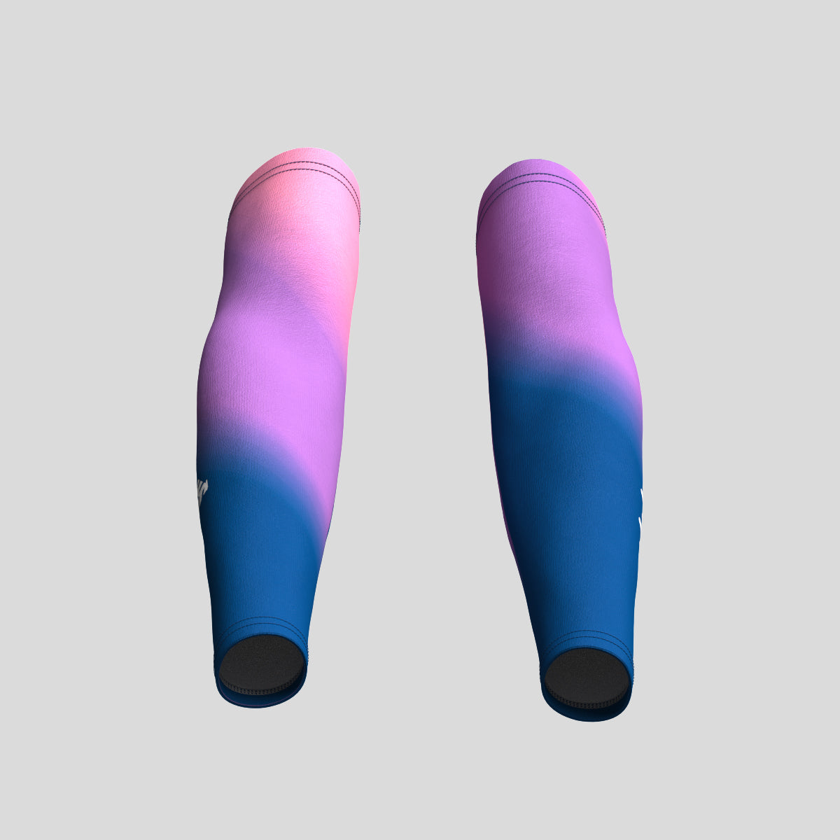 Men's Minimal Fade Arm Warmer - Purple