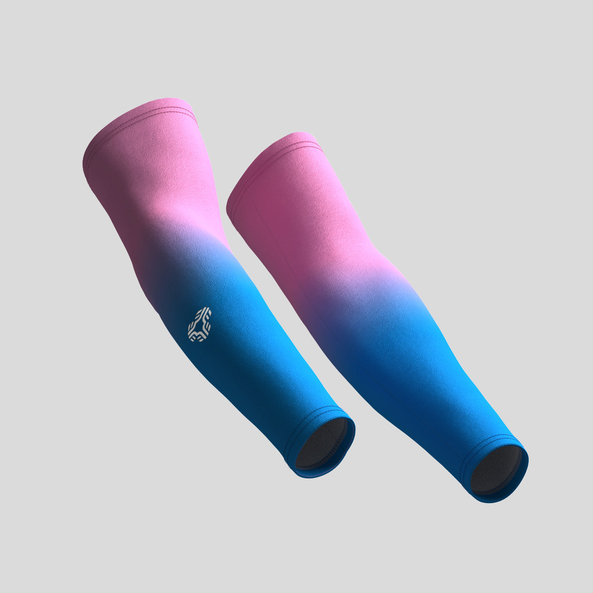 Men's Minimal Gradient Arm Warmer - Sakura