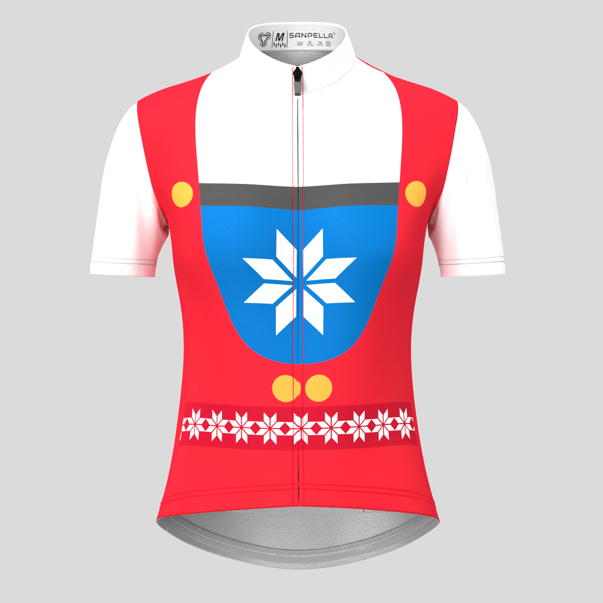 Norway National Costume Women's Cycling Jersey