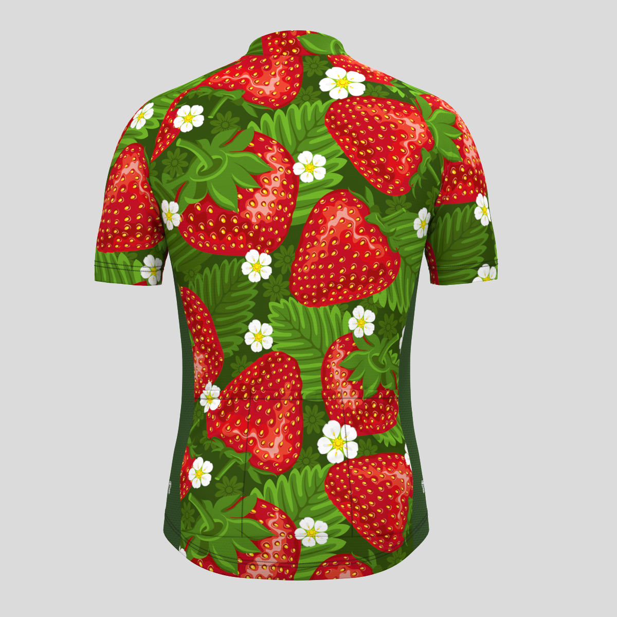 Strawberry Novelty Men's Cycling Jersey