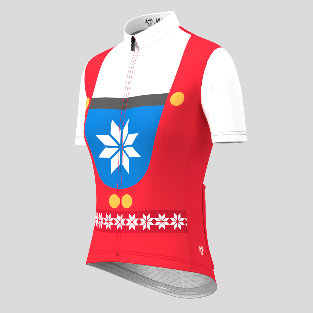Norway National Costume Women's Cycling Jersey