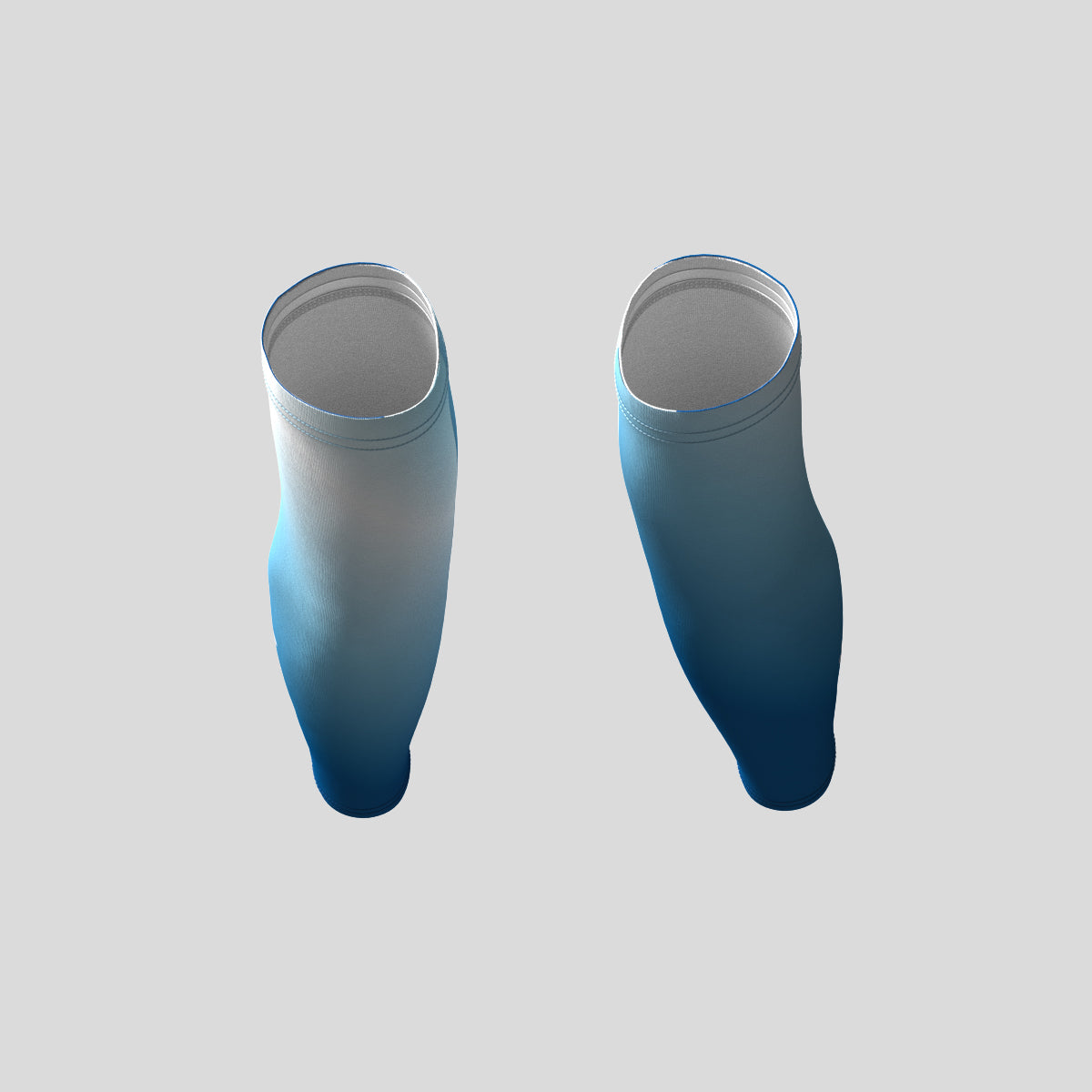 Minimal Fade Women's Arm Warmer - Flow Aqua