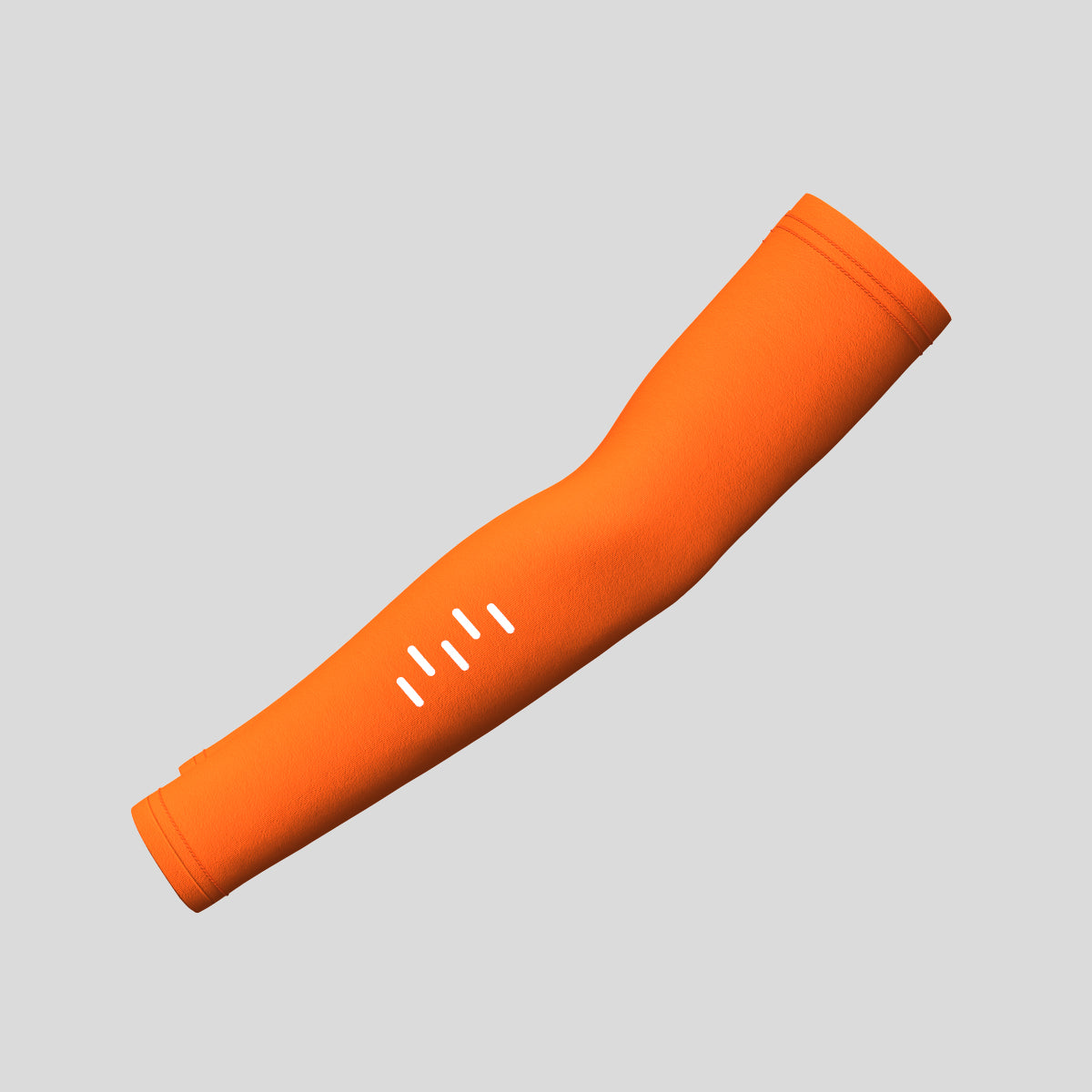 Minimal Solid Women's Arm Warmer - Tangerine