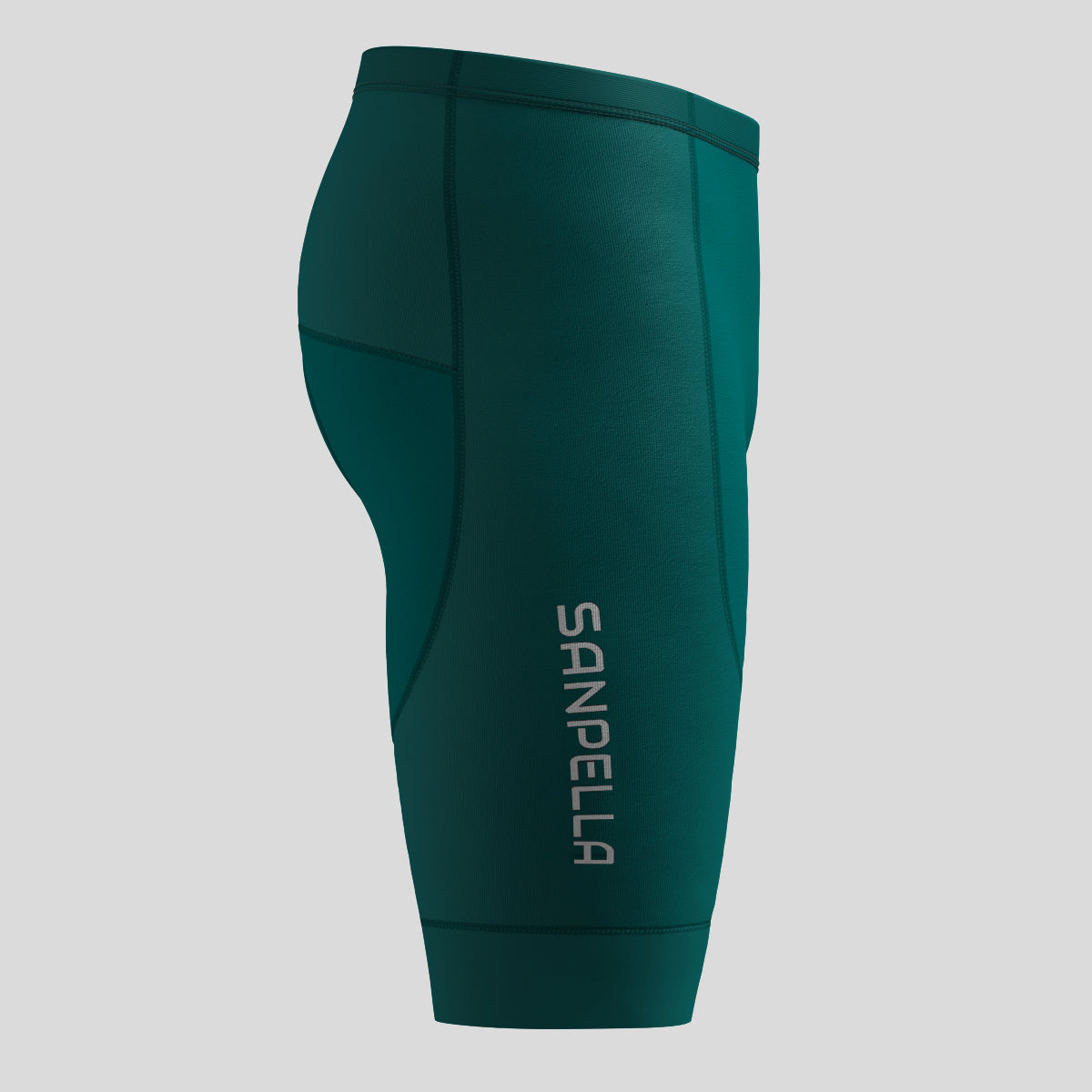 Minimal Solid Men's Cycling Shorts - Midnight