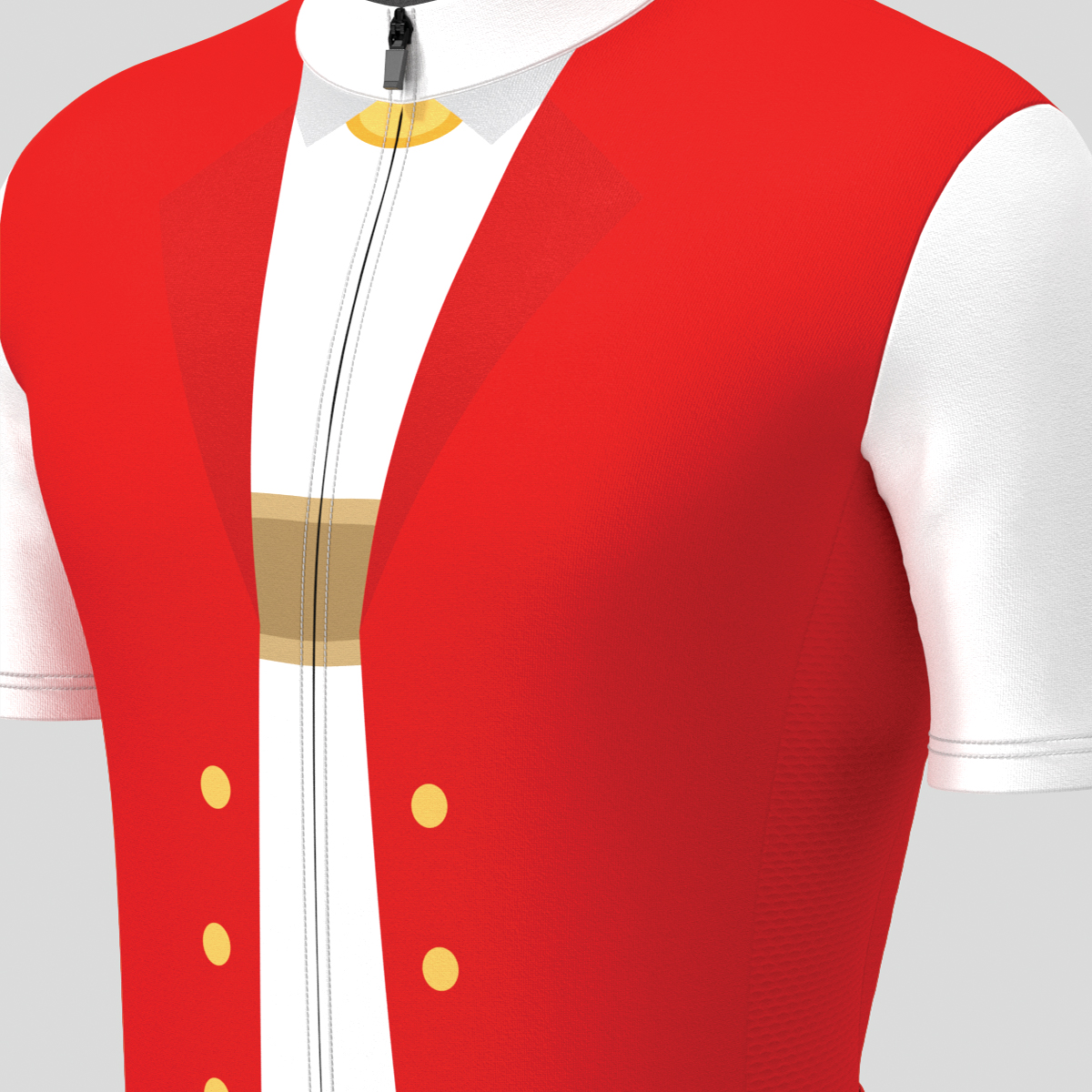 Men's Switzerland National Costume Cycling Jersey