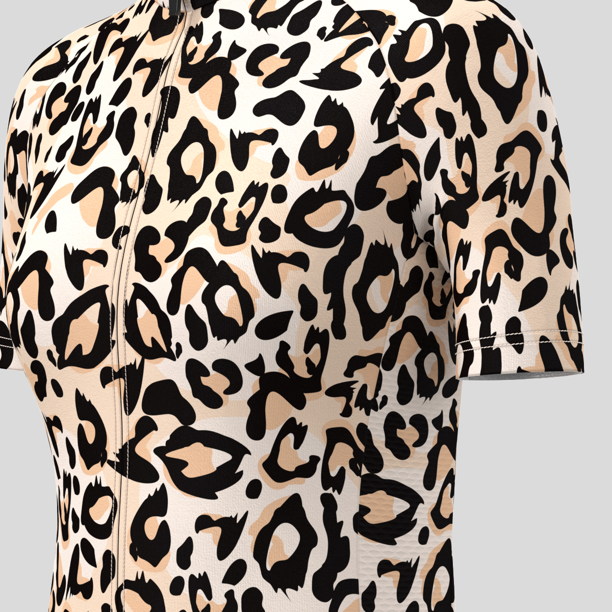 Leopard Print Women's Cycling Kit