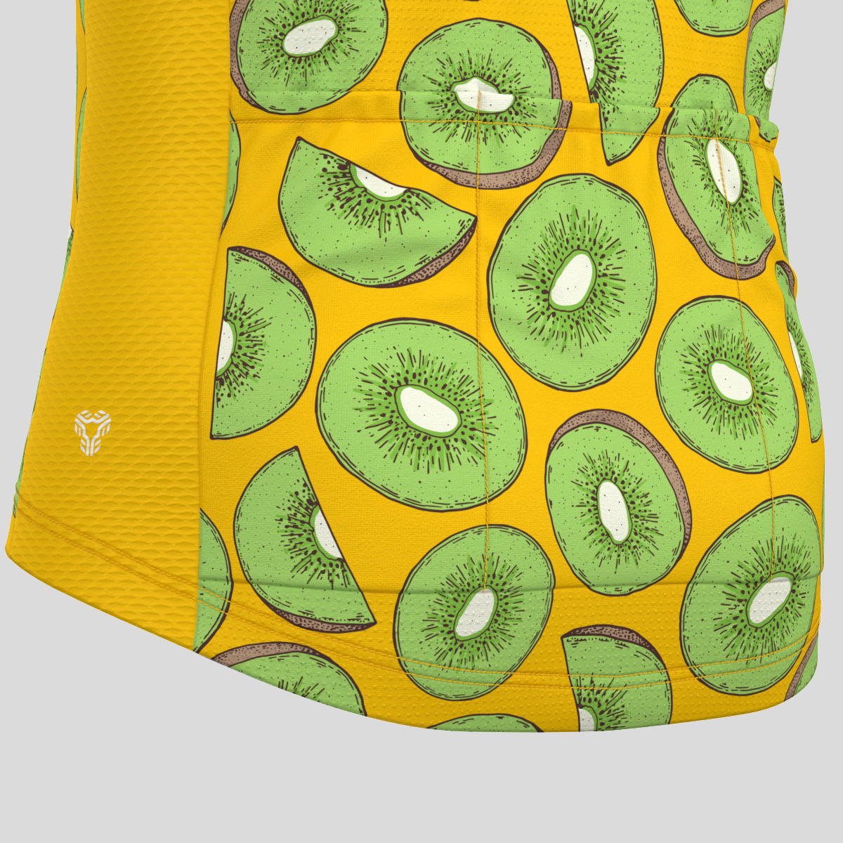 Hand Drawn Kiwi Men's Cycling Jersey