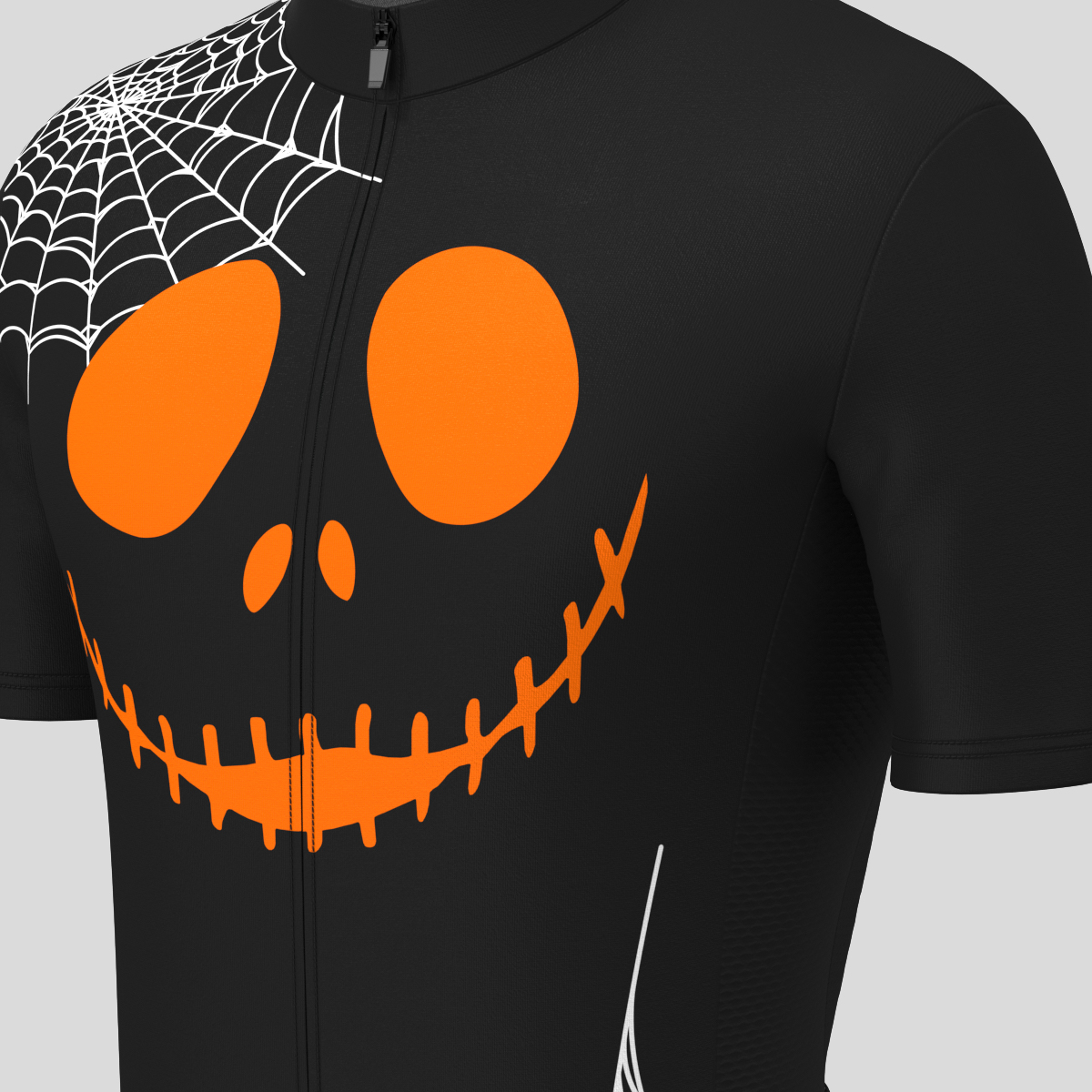 Jack Face Spiber Men's Halloween Cycling Jersey