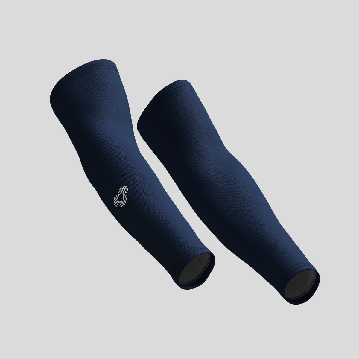 Men's Minimal Solid Arm Warmer - Navy