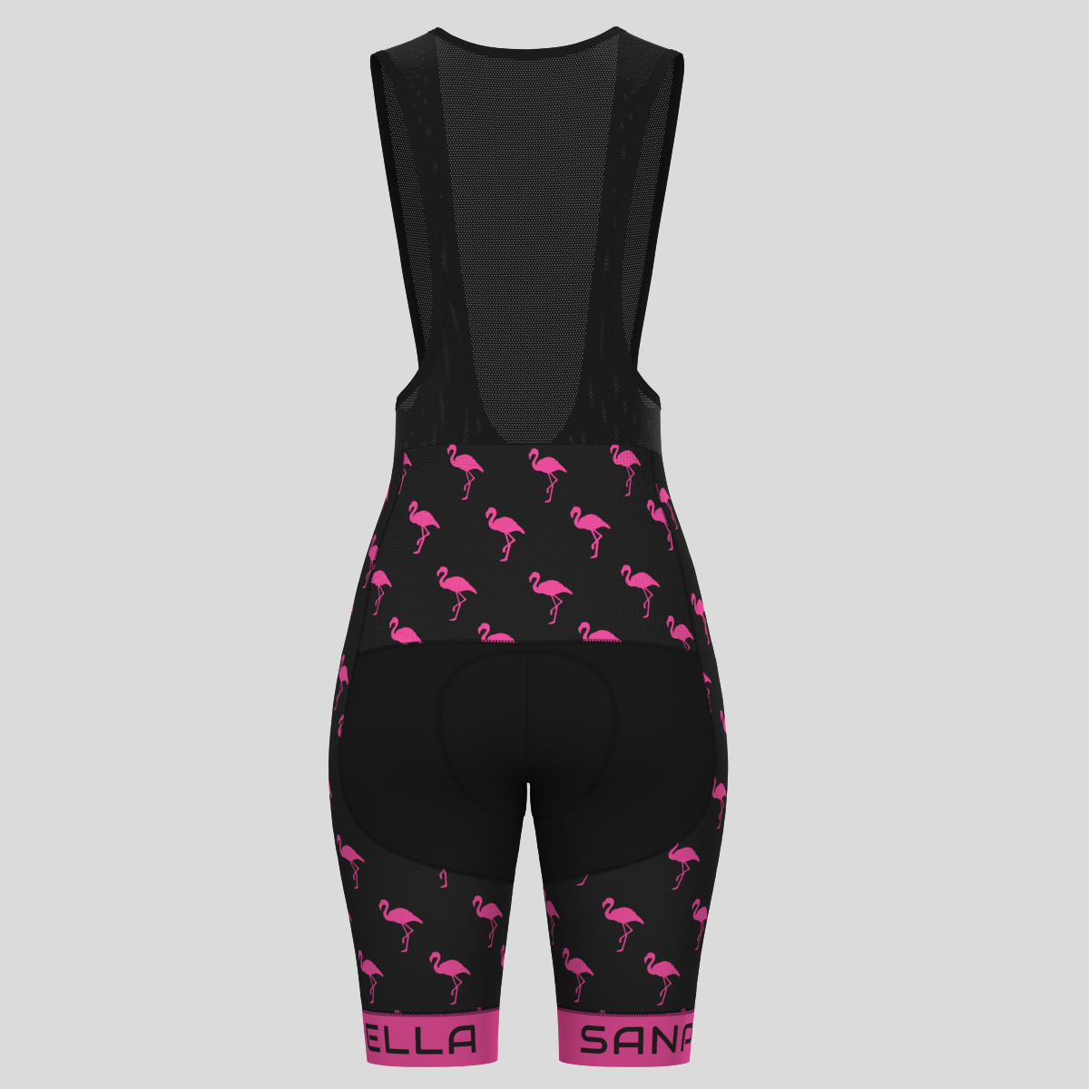 Flamingo Women's Cycling Kit - Pink/Black