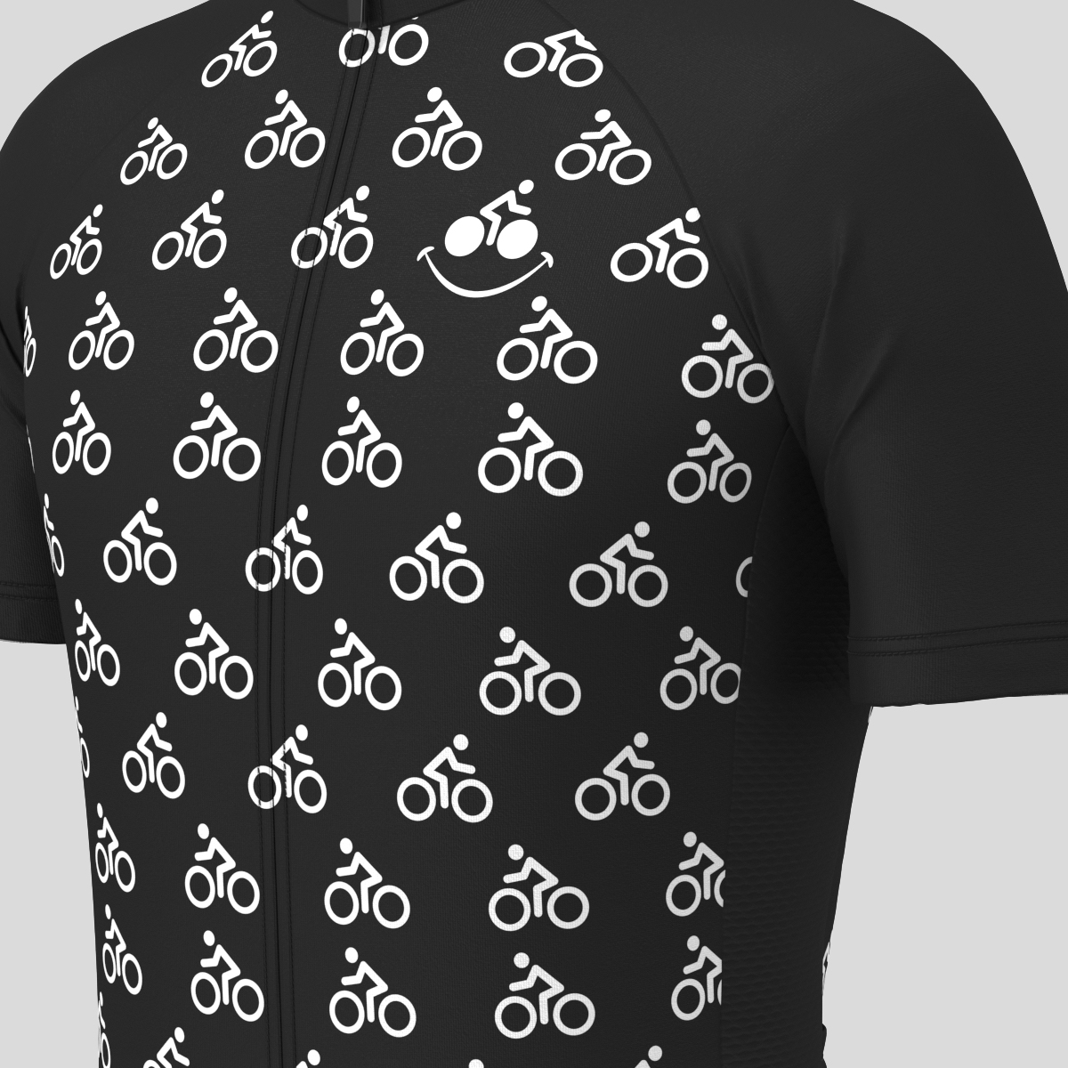 Bike Smile Signature Men's Cycling Jersey