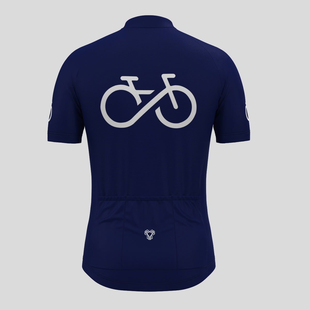 Ride Forever Men's Cycling Jersey -ink