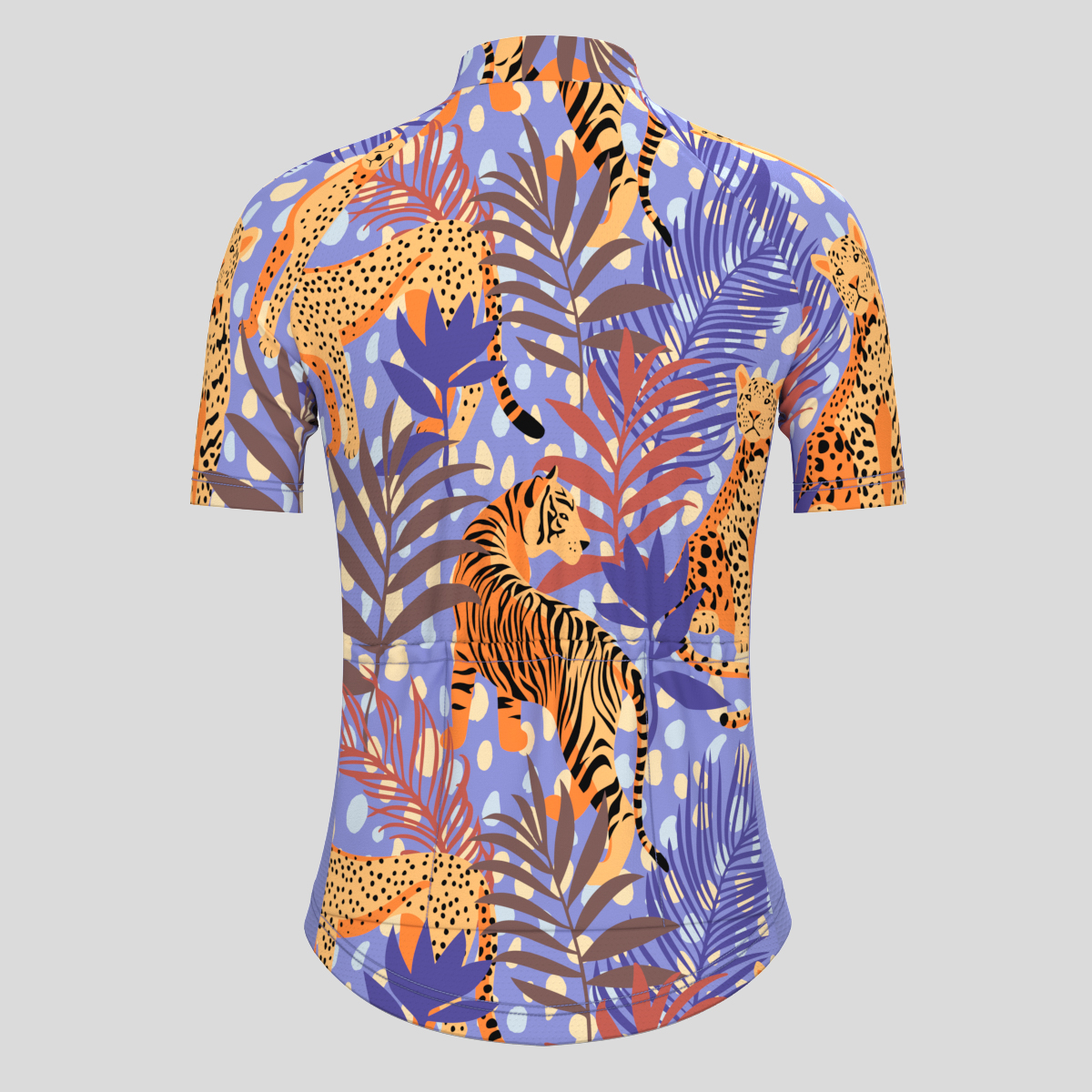 Leopard Tiger Exotic Tropical Women's Cycling Jersey
