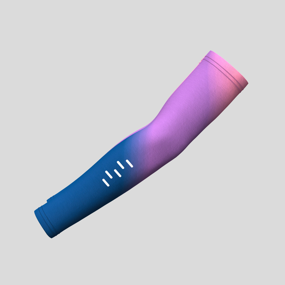 Minimal Fade Women's Arm Warmer - Purple