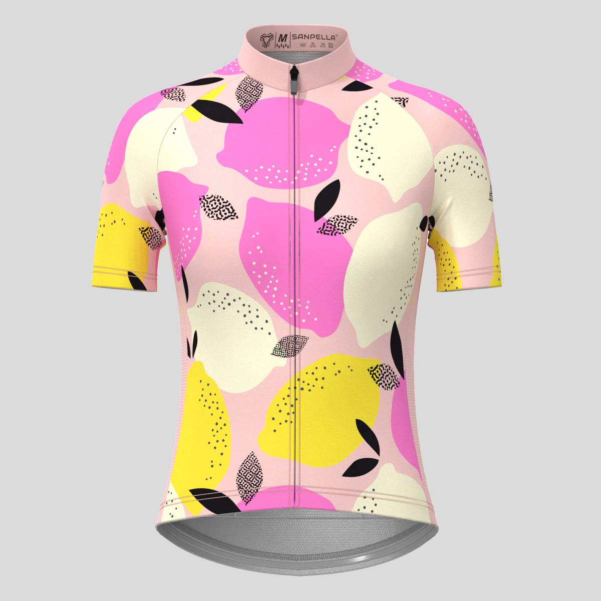 Lemon Print Women's Cycling Jersey