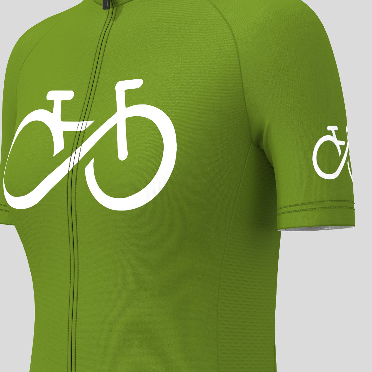 Bike Forever Women's Cycling Jersey - Forest
