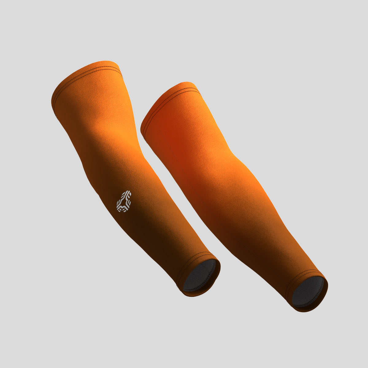 Men's Minimal Gradient Arm Warmer - Orange