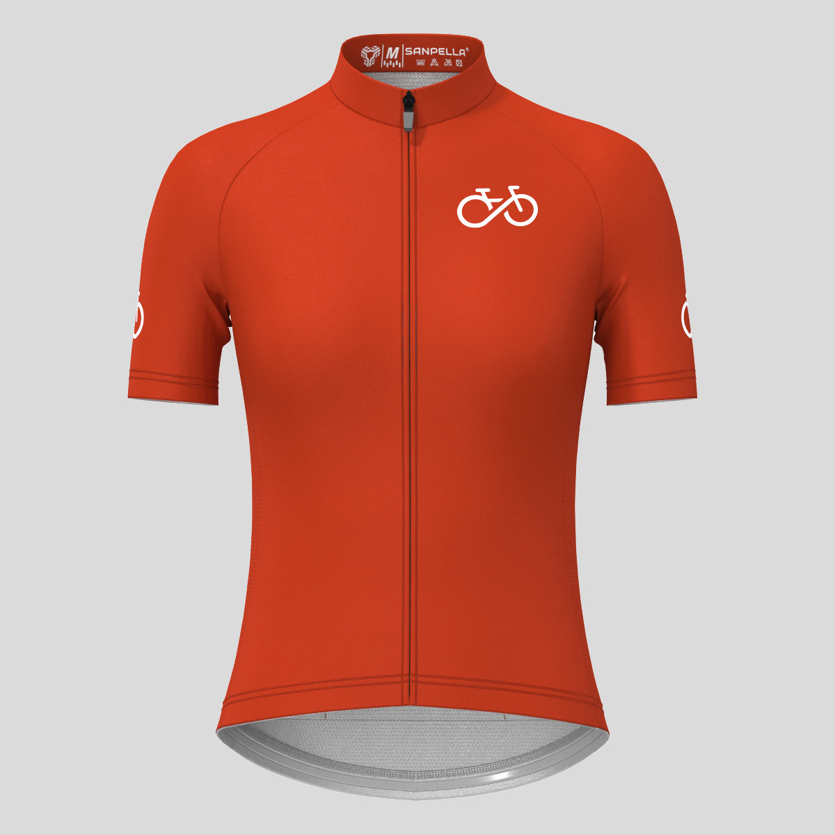 Ride Forever Women's Cycling Jersey - Brick