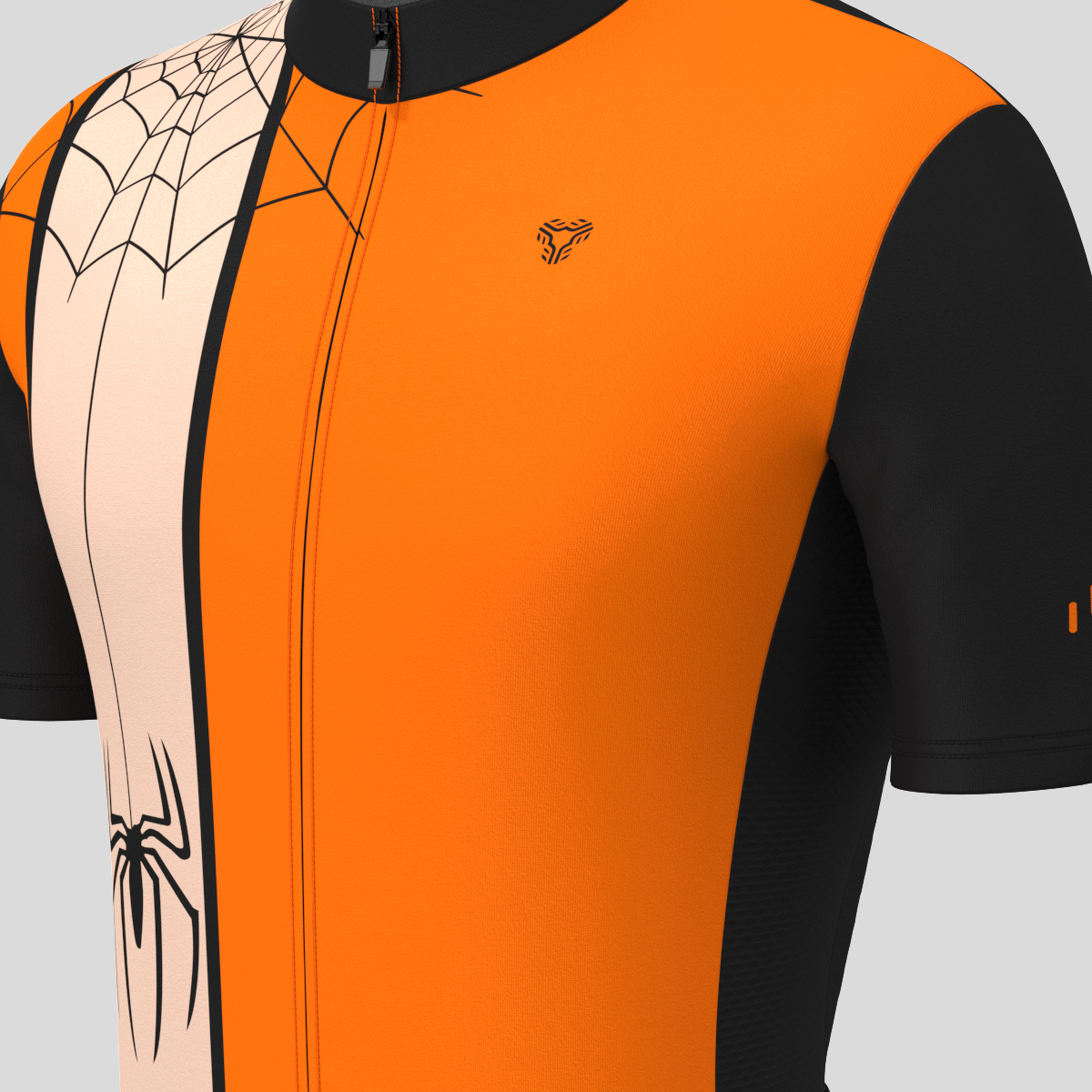 Men's Halloween Spider Cycling Jersey