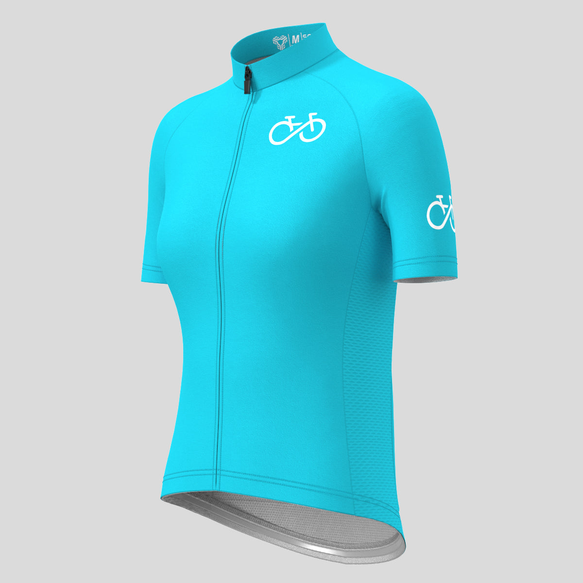 Ride Forever Women's Cycling Jersey - Ocean