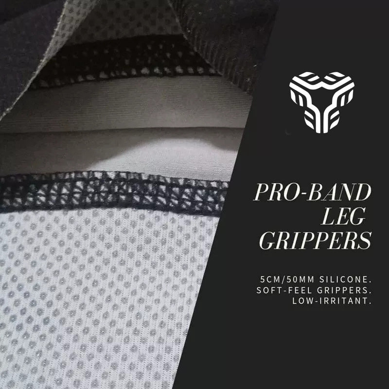 Minimal Solid Men's Bib Shorts - Ink