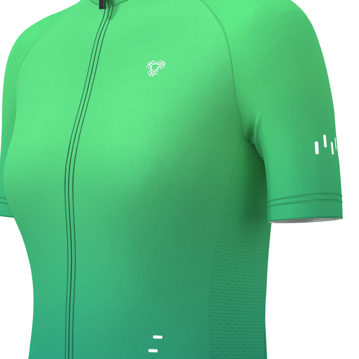 Minimal Gradient Women's Cycling Jersey - Spring