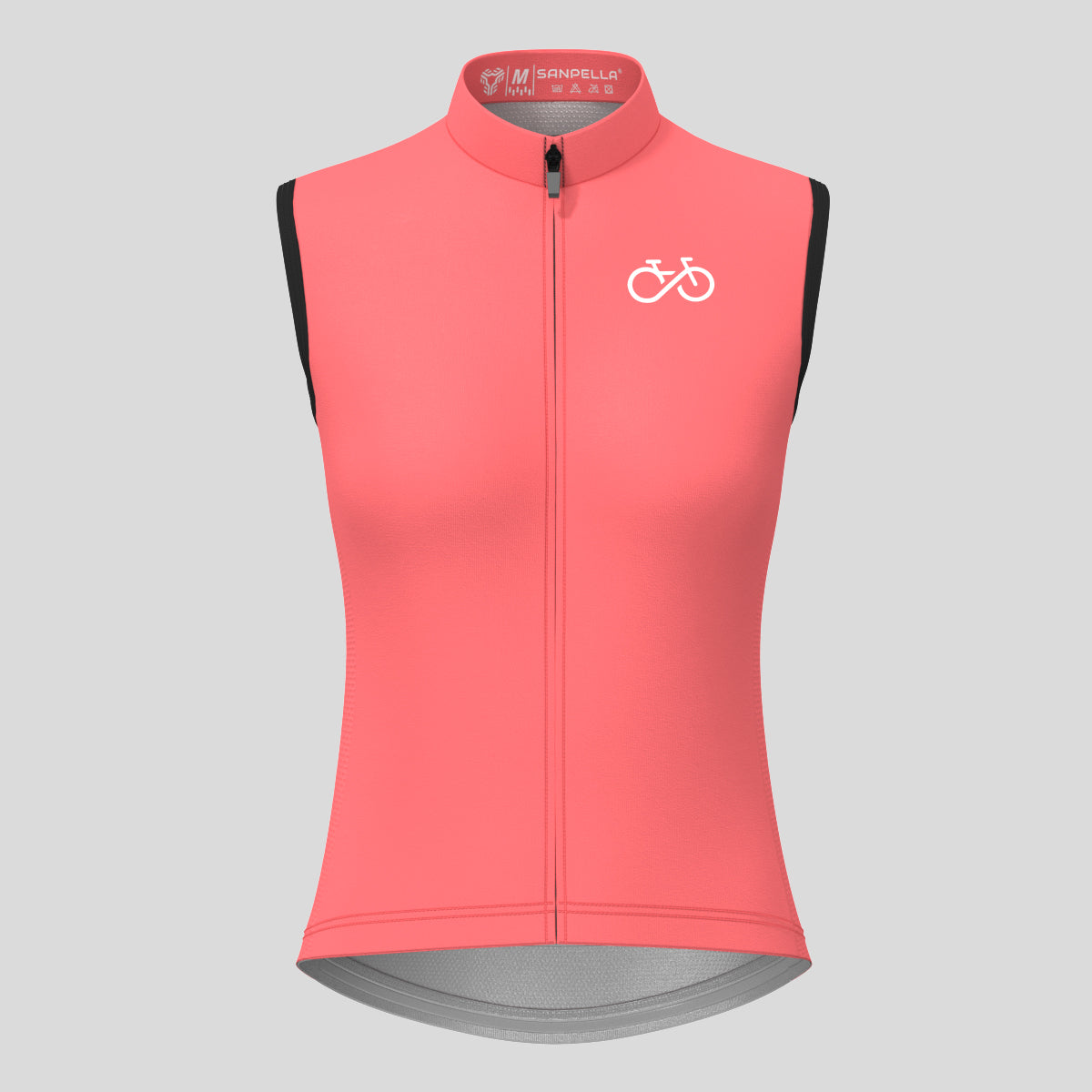 Women's Ride Forever Sleeveless Cycling Jersey - Guava