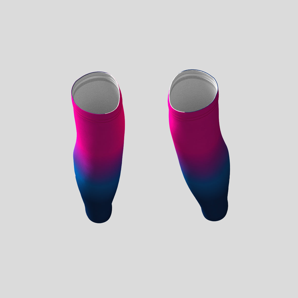 Minimal Gradient Women's Arm Warmer - Magenta