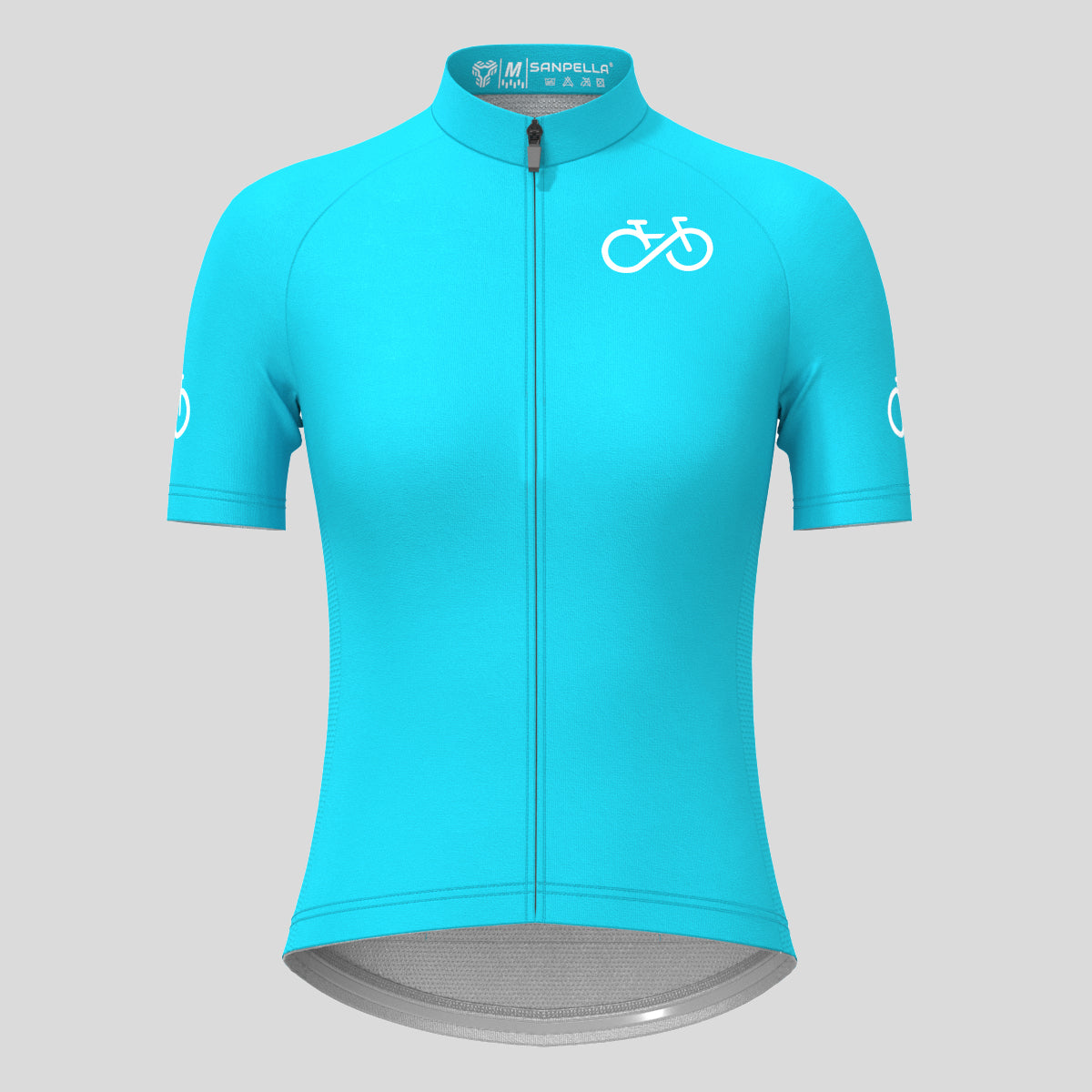 Ride Forever Women's Cycling Jersey - Ocean