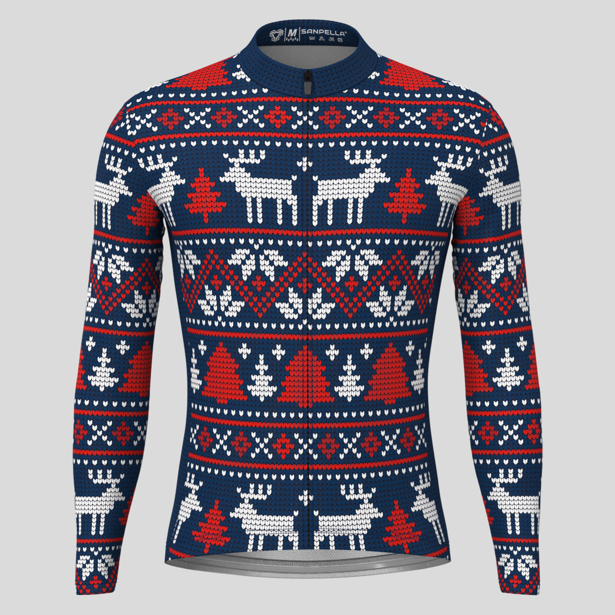 Lustiger Weihnachtspullover Für Herren – Ugly Christmas Sweater Mit Schneeflocken, Warm & Festlich