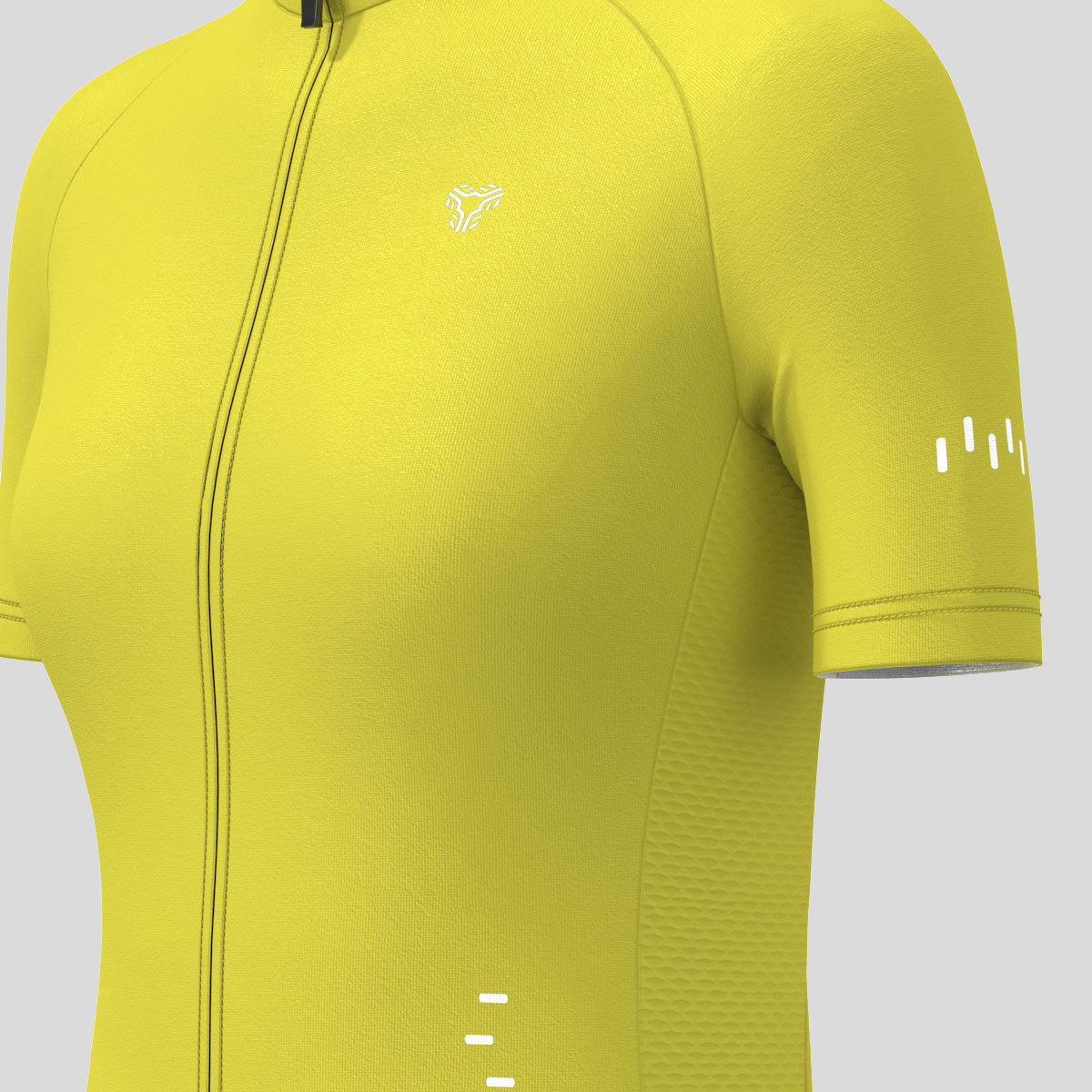 Minimal Solid Women's Cycling Jersey - Fern