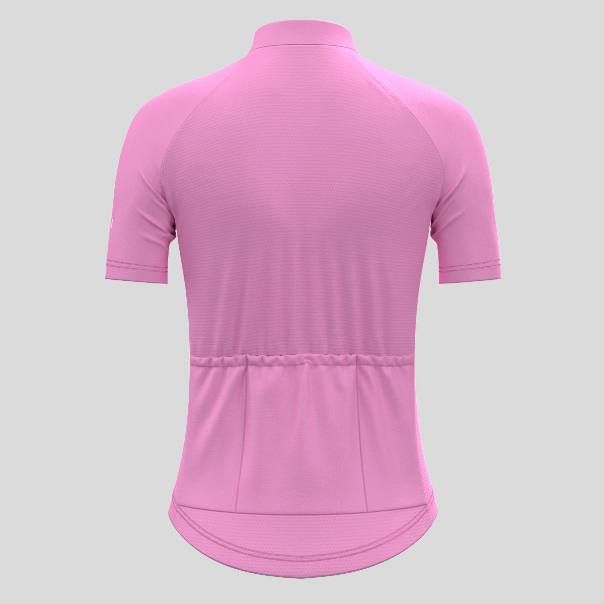 Minimal Solid Women's Cycling Jersey - Neo Pink