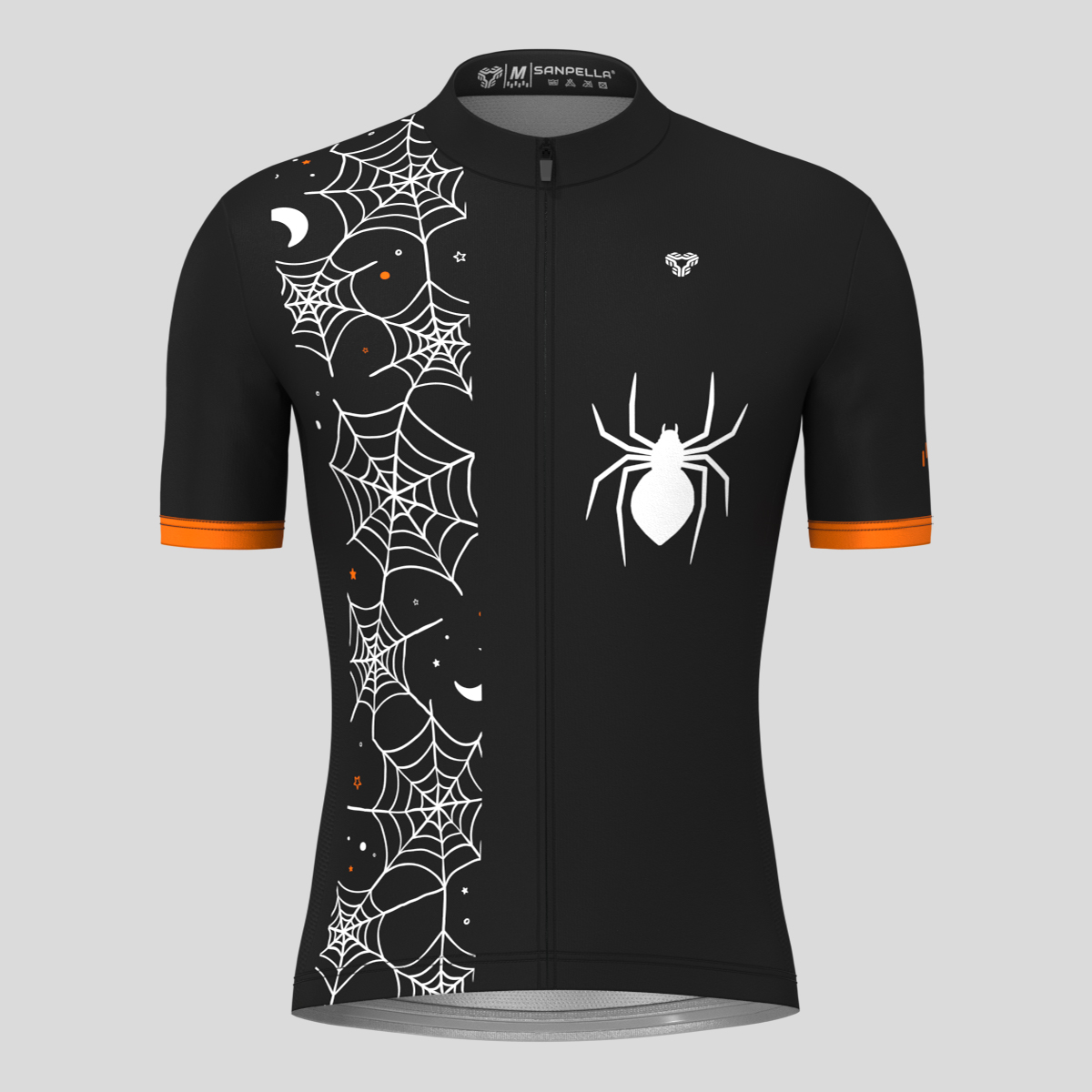 Halloween Spider Men's Cycling Jersey