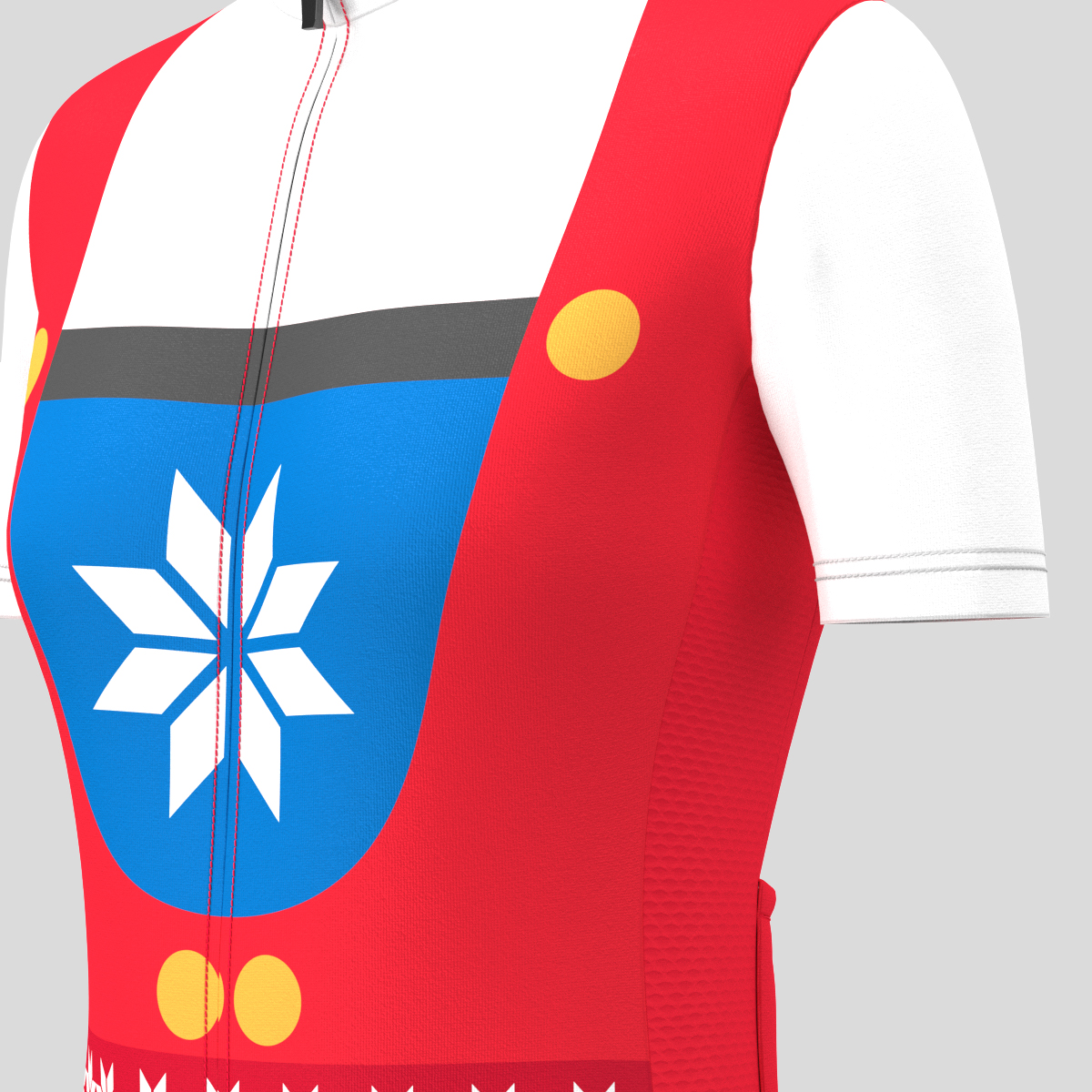 Norway National Costume Women's Cycling Jersey