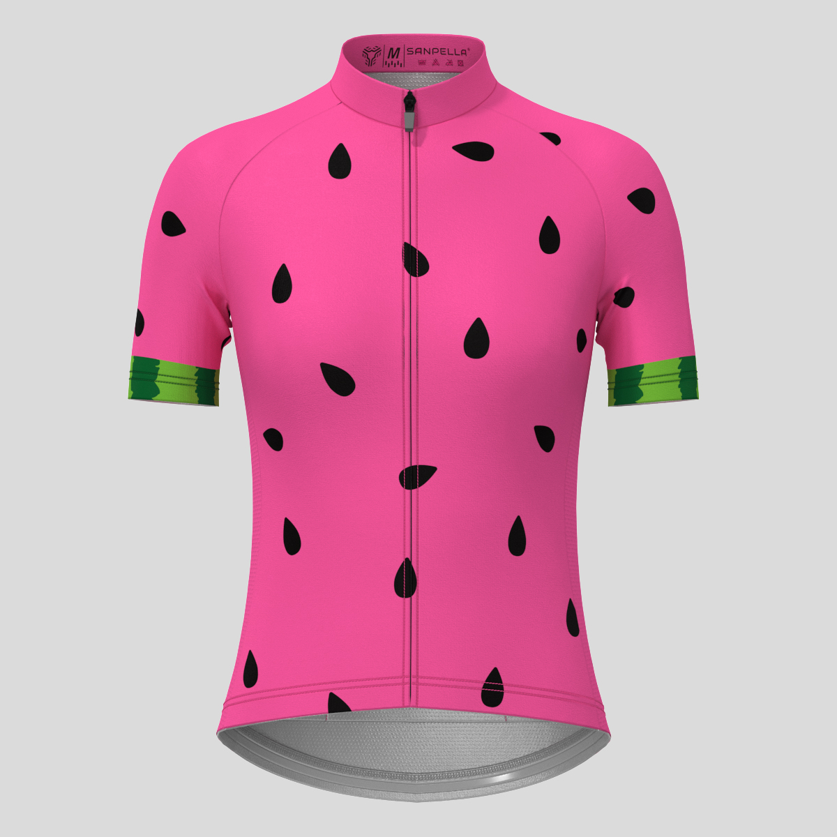 Women's Watermelon Cycling Jersey V1 - Pink