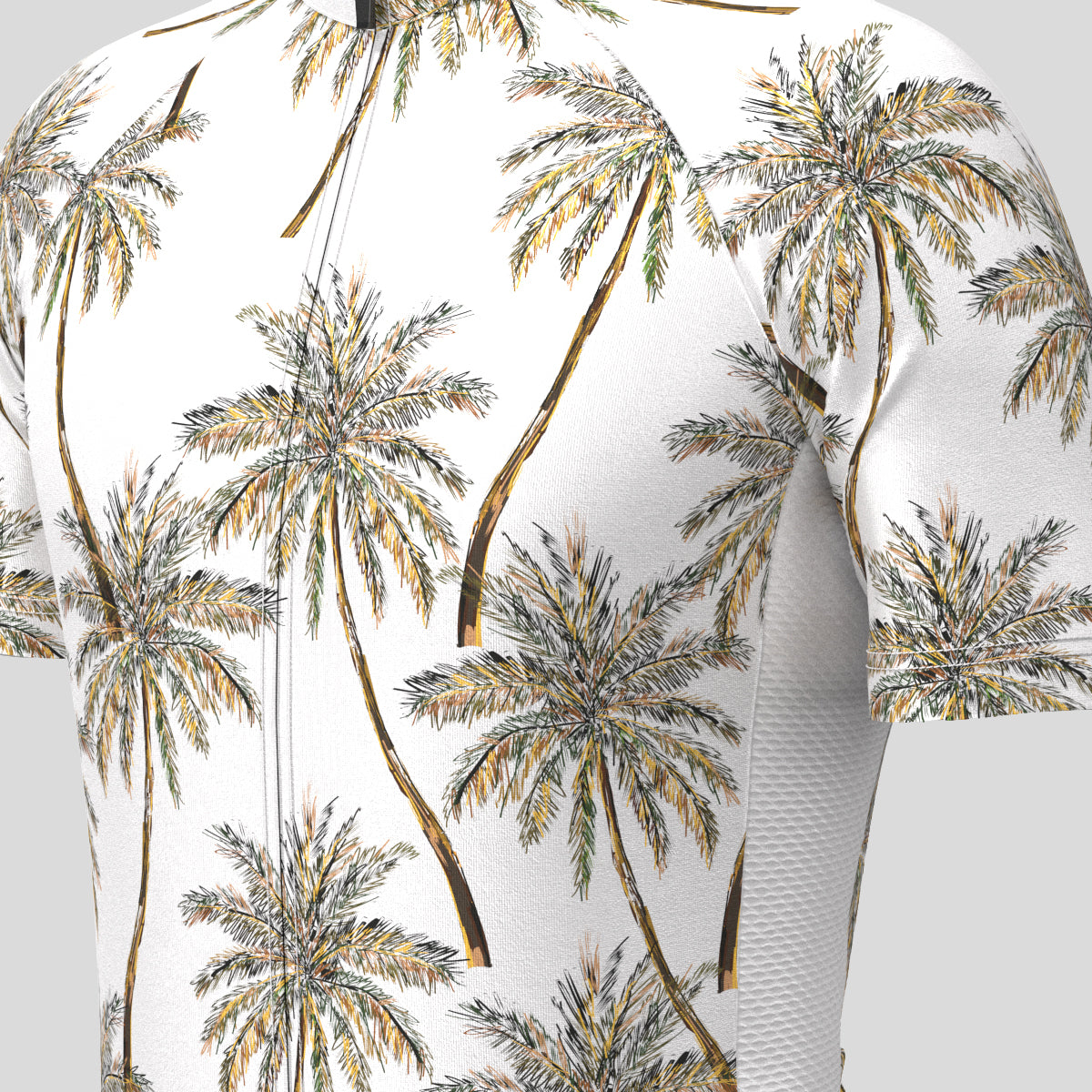 coconut cycling jersey