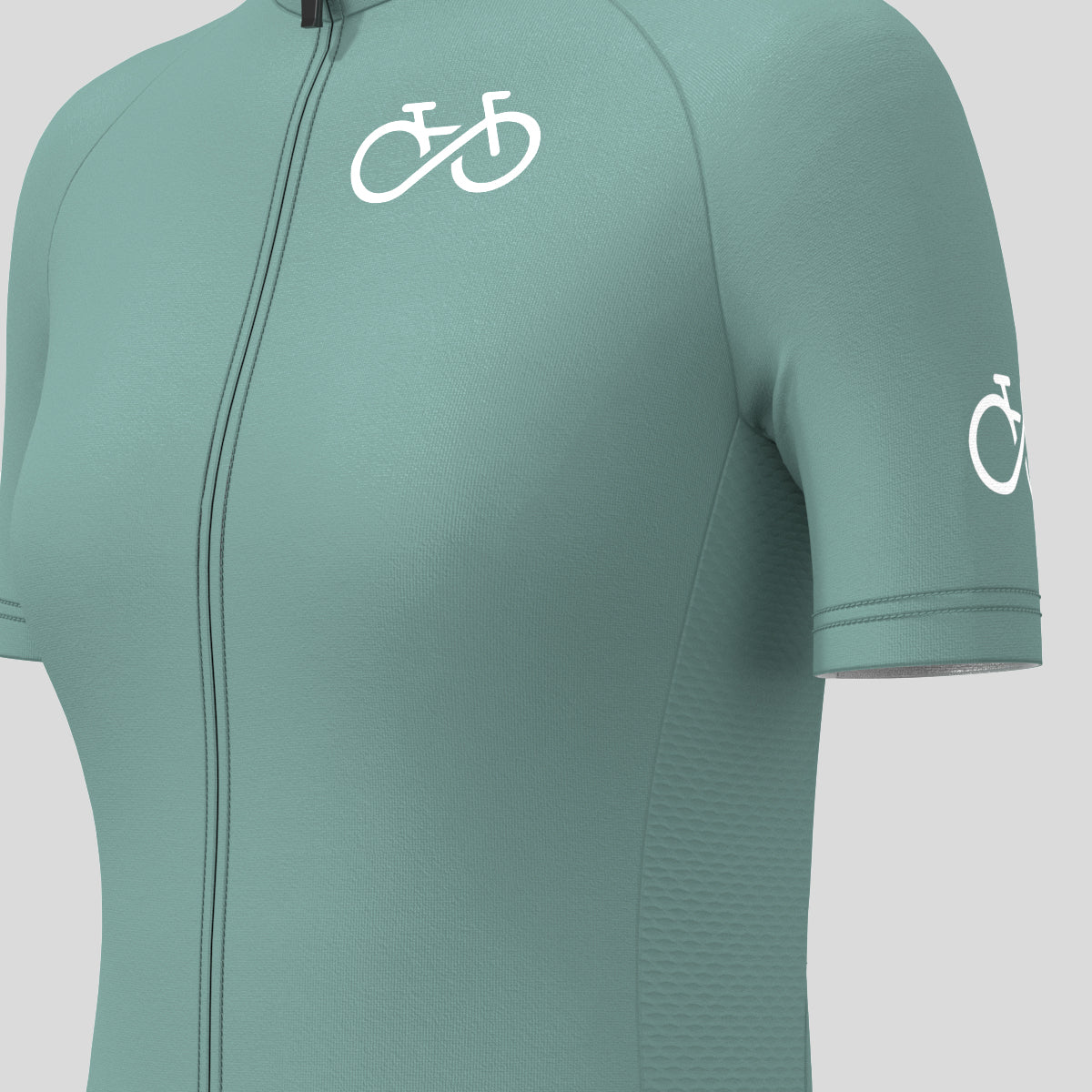 Ride Forever Women's Cycling Jersey - Sage