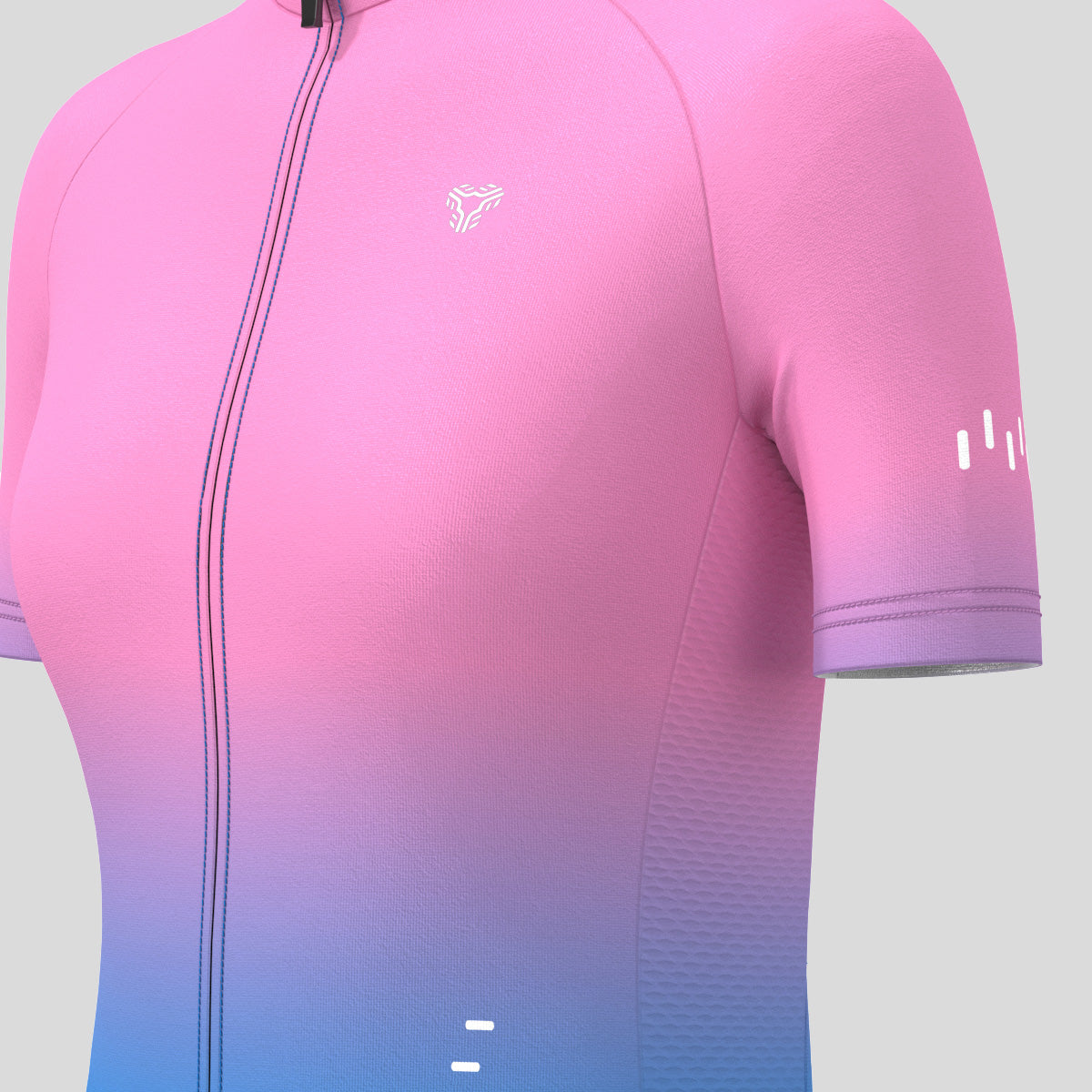 Minimal Gradient Women's Cycling Jersey - Sakura