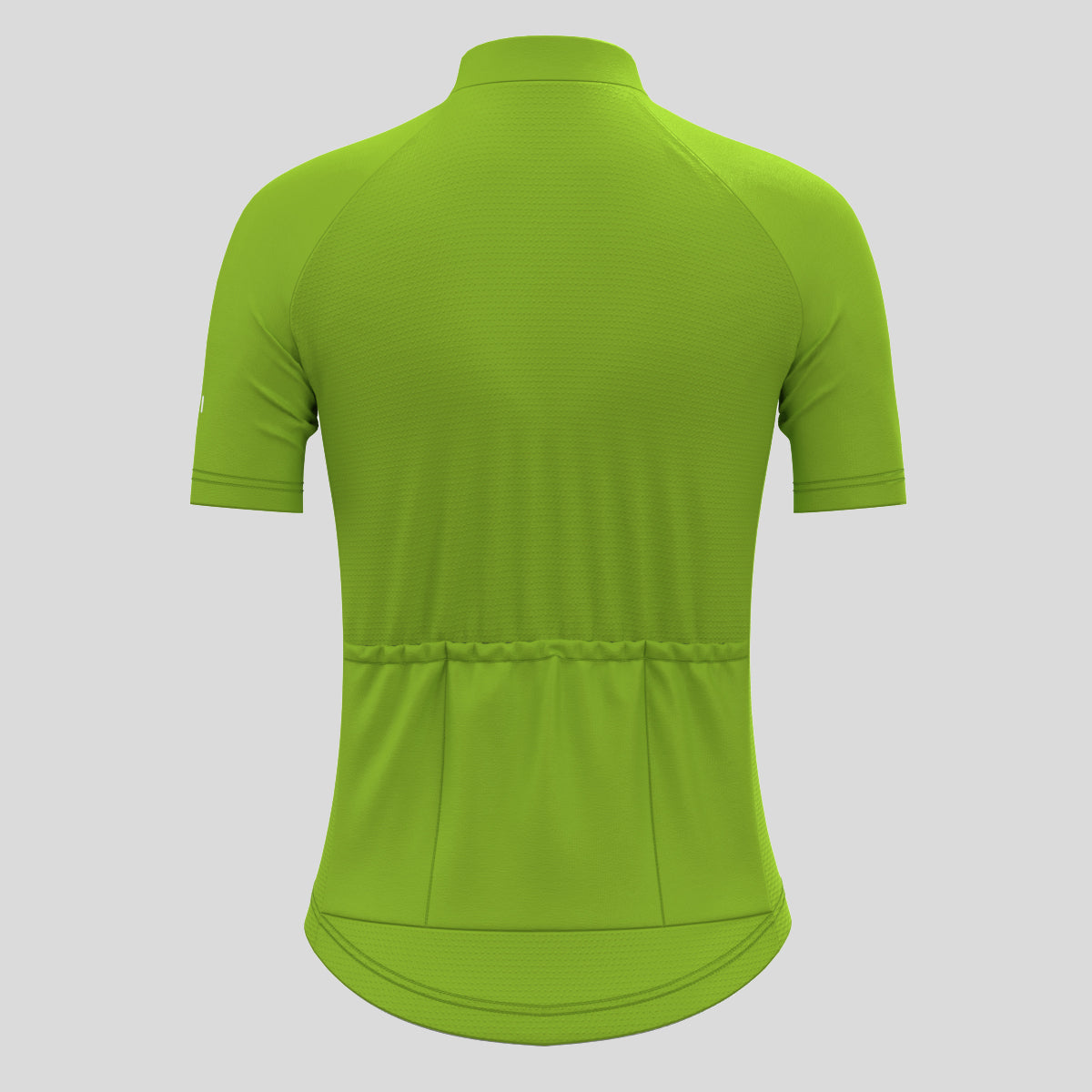Minimal Solid Women's Cycling Jersey - Wasabi