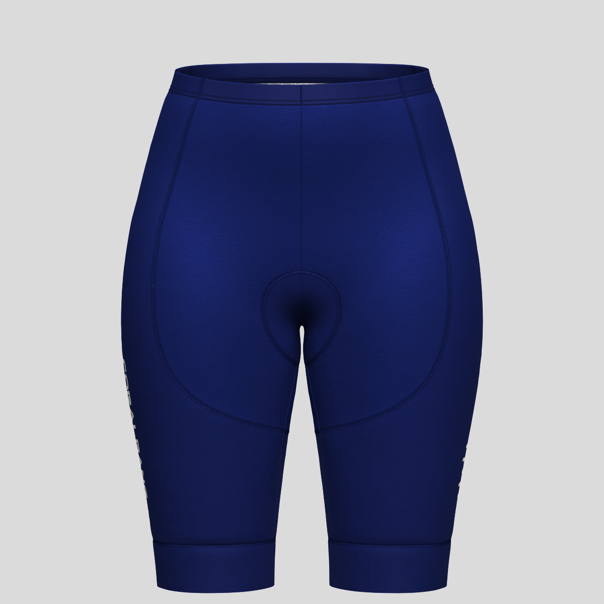 Minimal Solid Women's Cycling Shorts - Ink