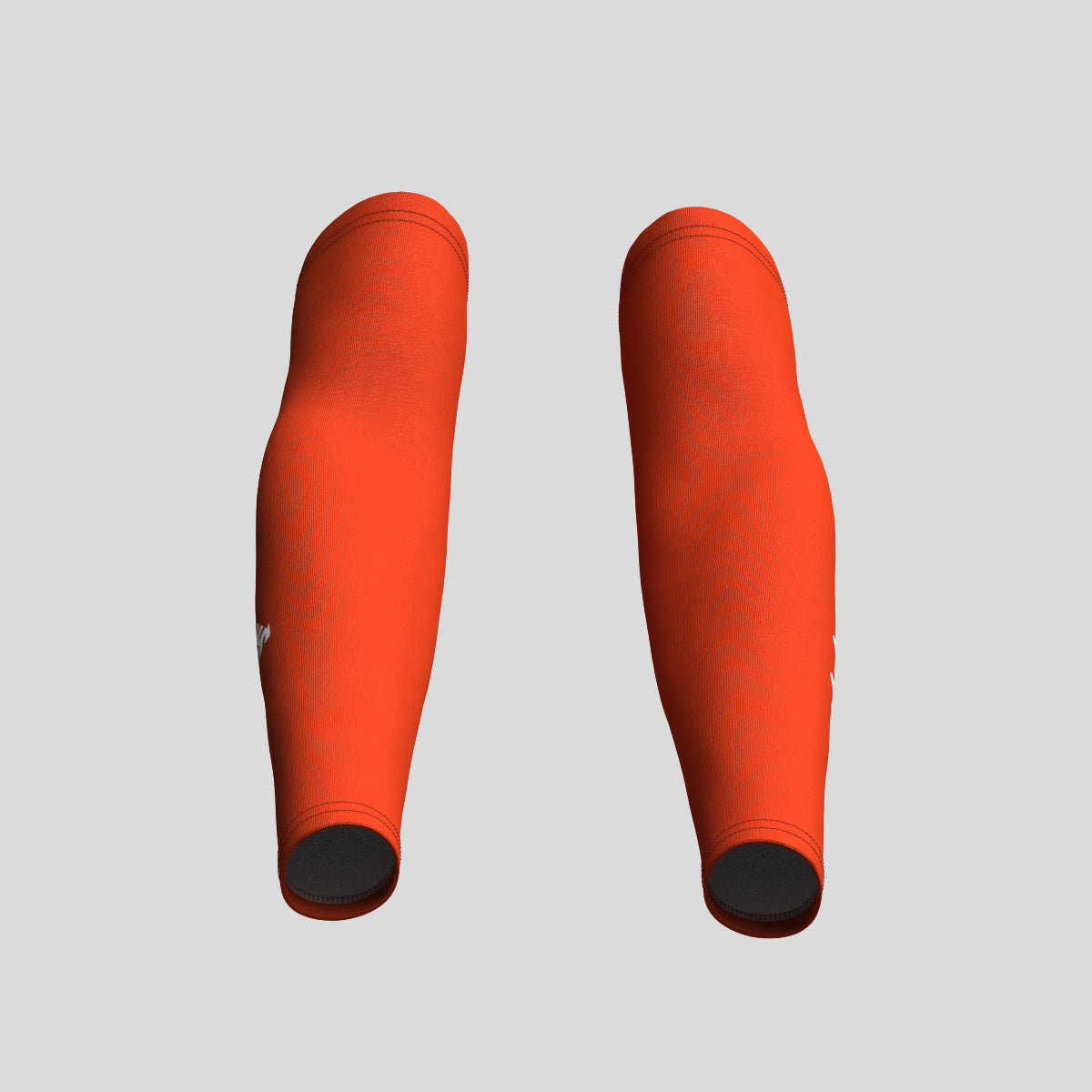 Men's Minimal Solid Arm Warmer - Brick