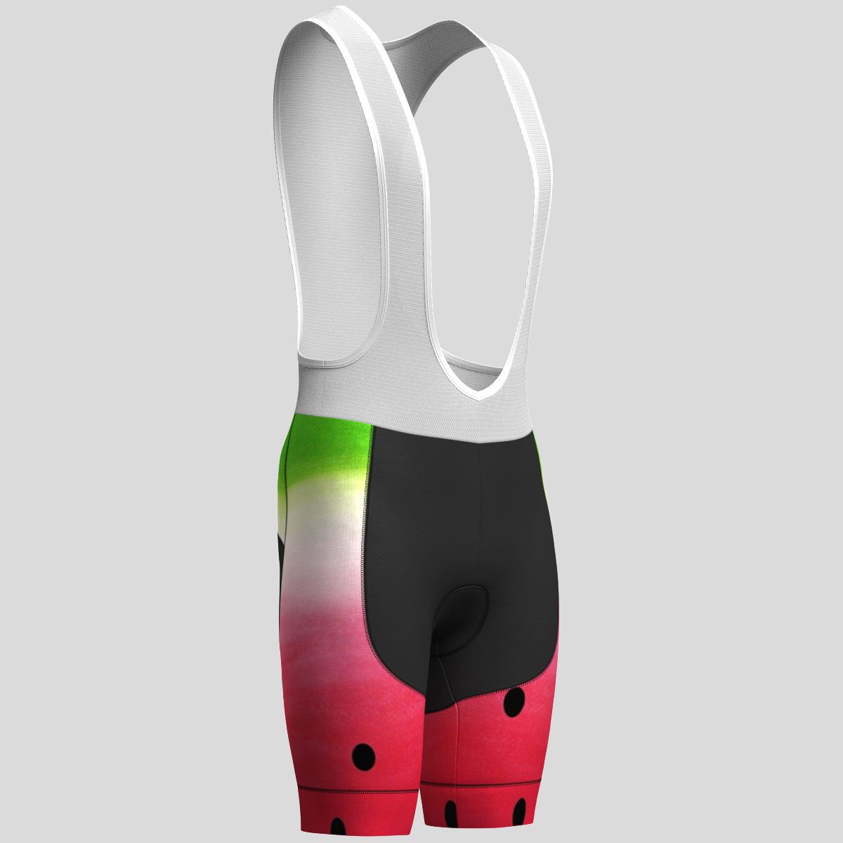 Watermelon Watercolours Print Men's Cycling Kit