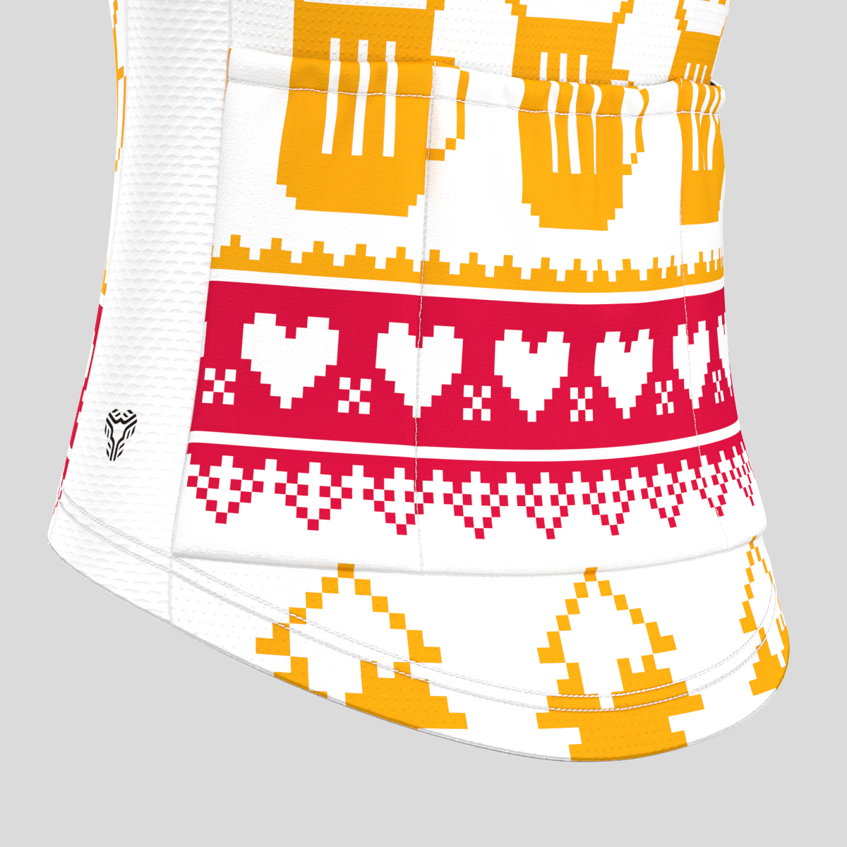 Christmas Sweater Beer Reindeer Women's Cycling Jersey