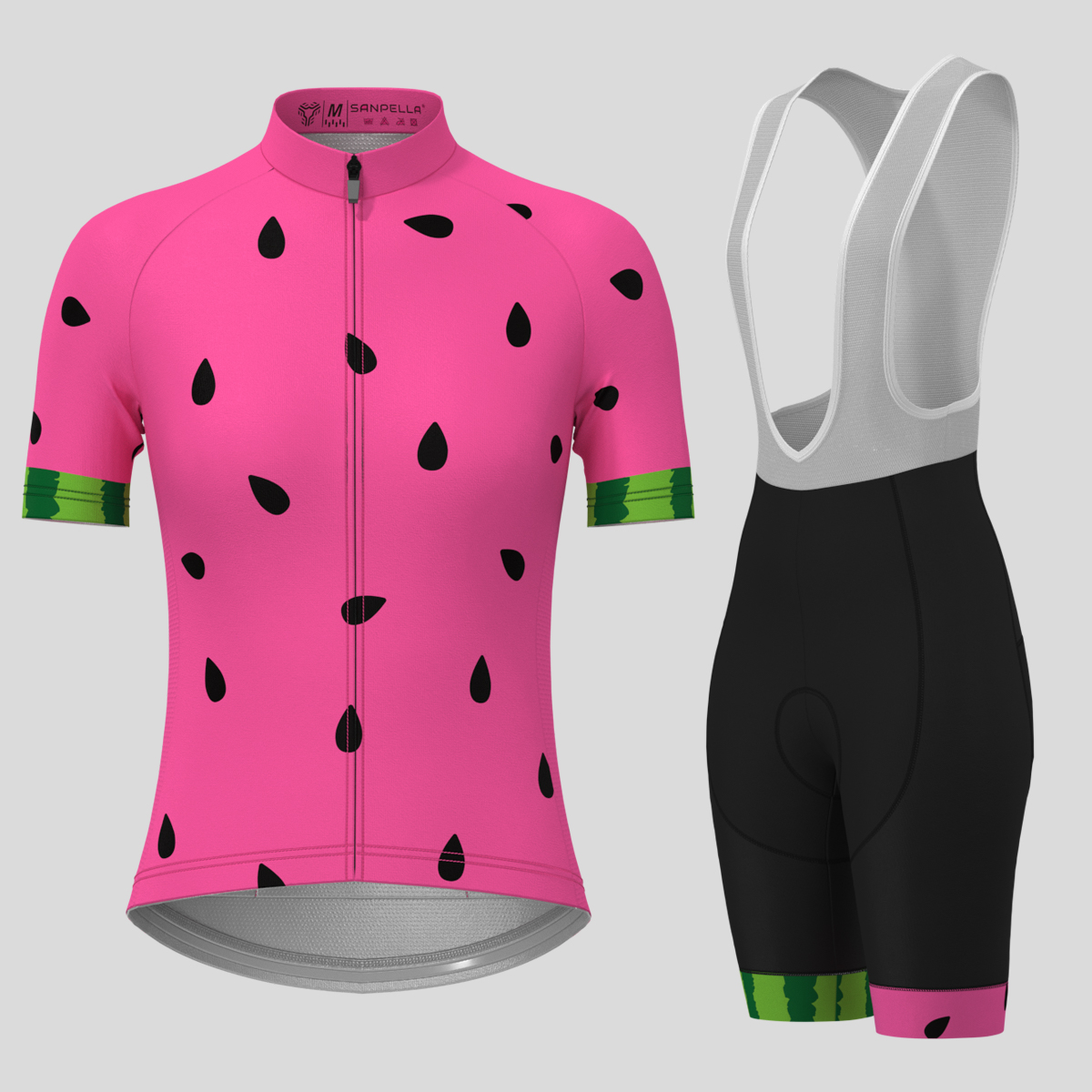 Women's Watermelon Cycling Kit V1 - Pink
