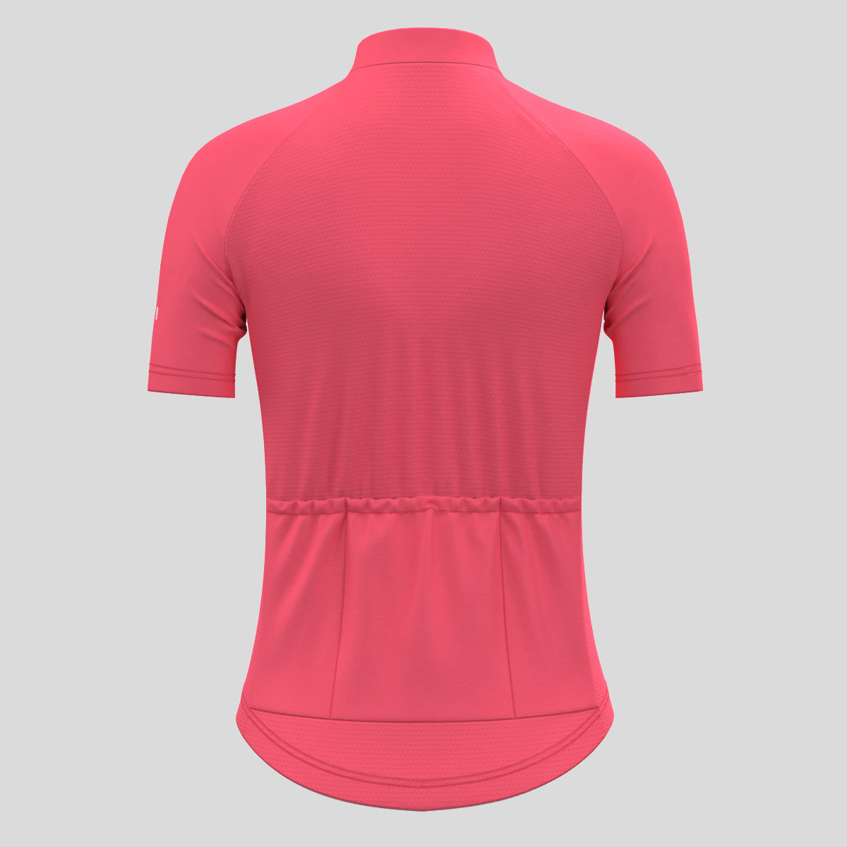 Minimal Solid Women's Cycling Jersey - Pink