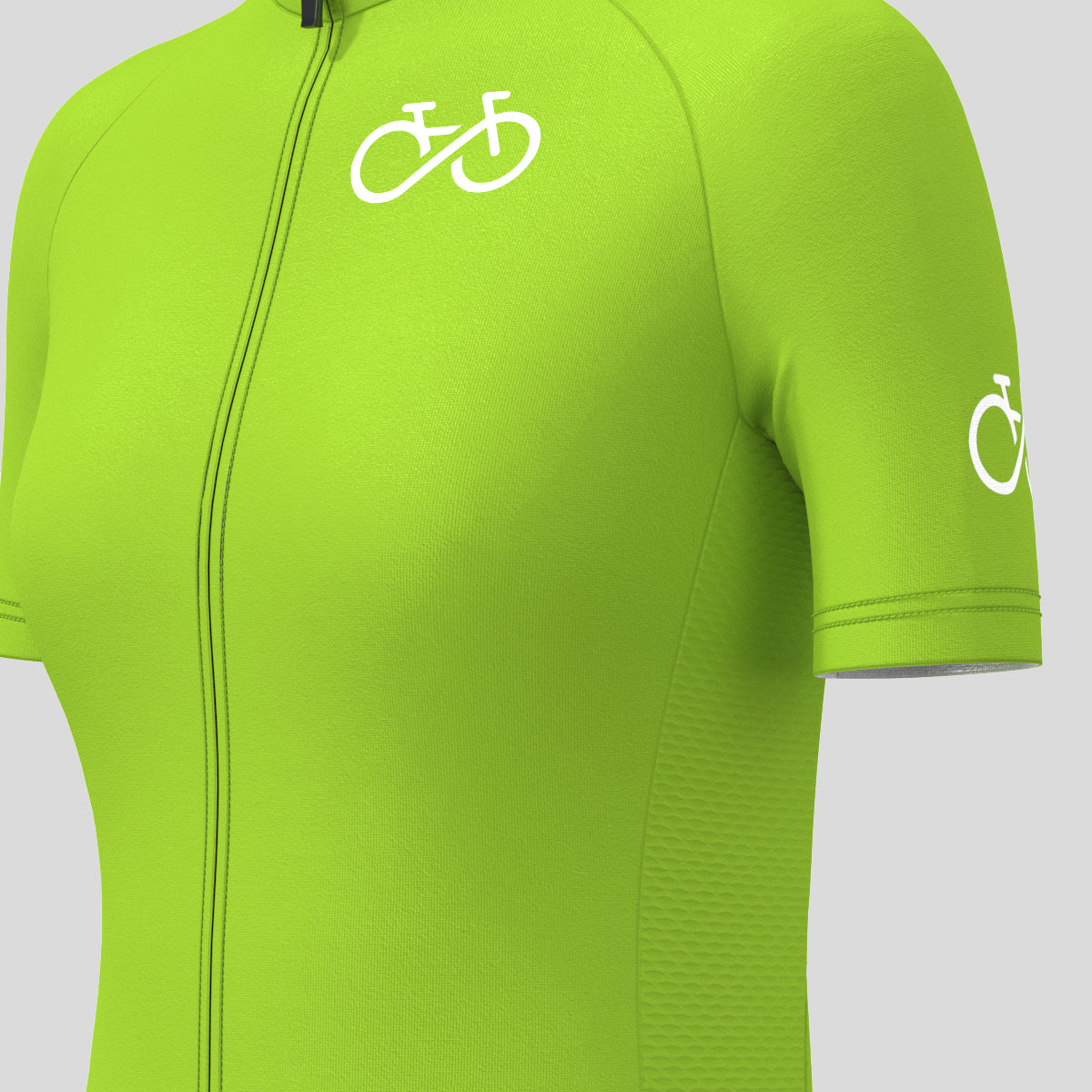 Ride Forever Women's Cycling Jersey - Wasabi