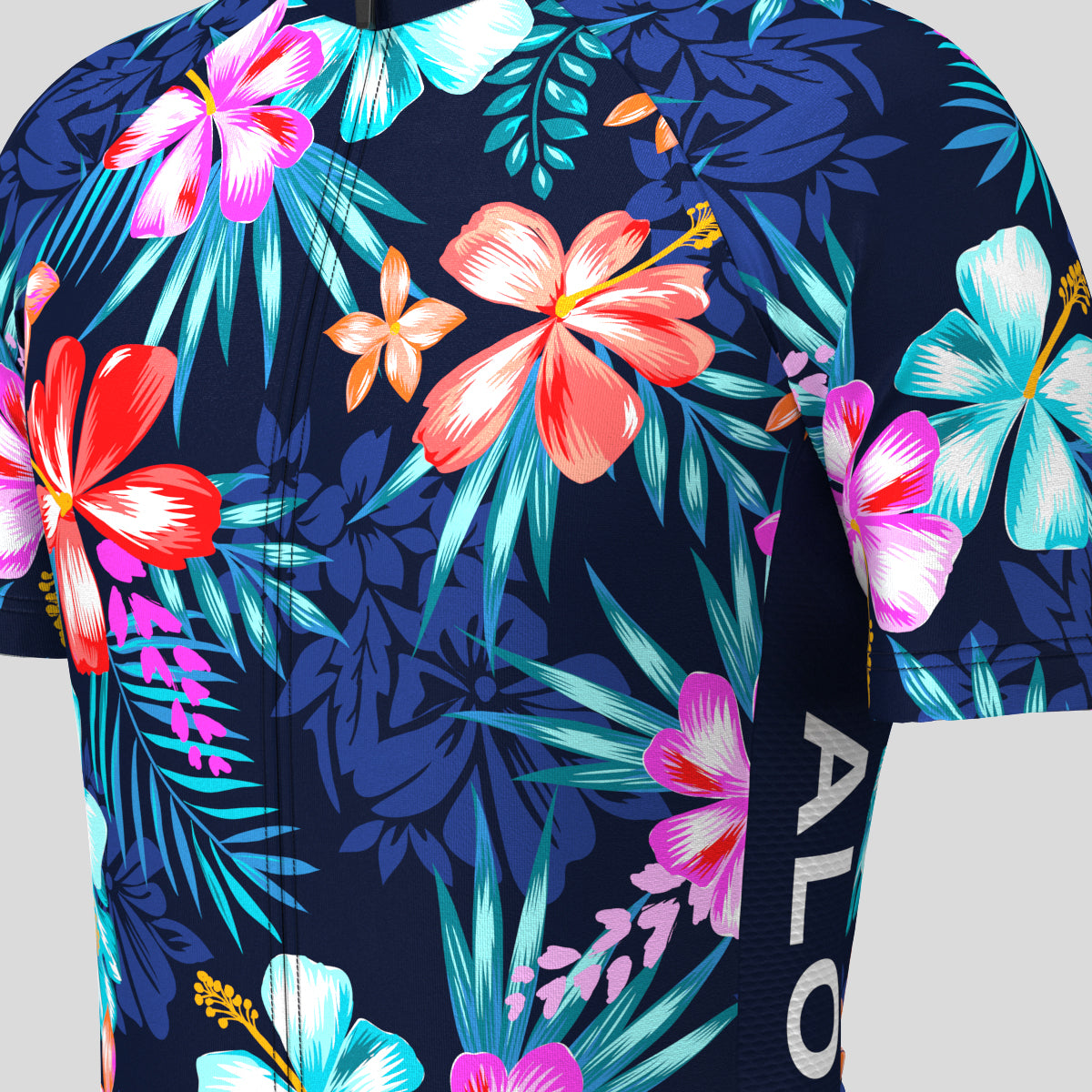 Hawaii Tropical Plants Men's Cycling Jersey