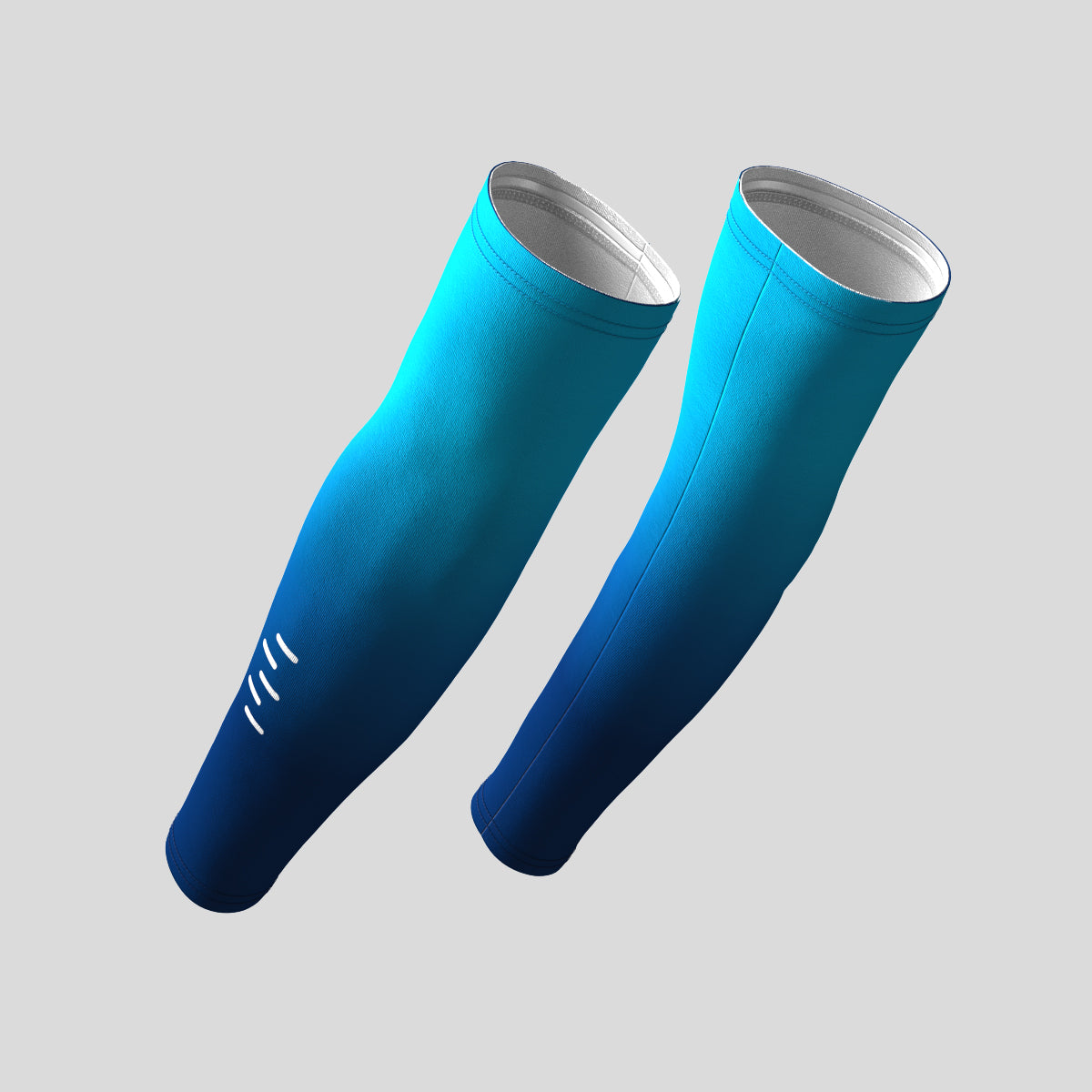 Men's Minimal Gradient Arm Warmer - Blue Planet