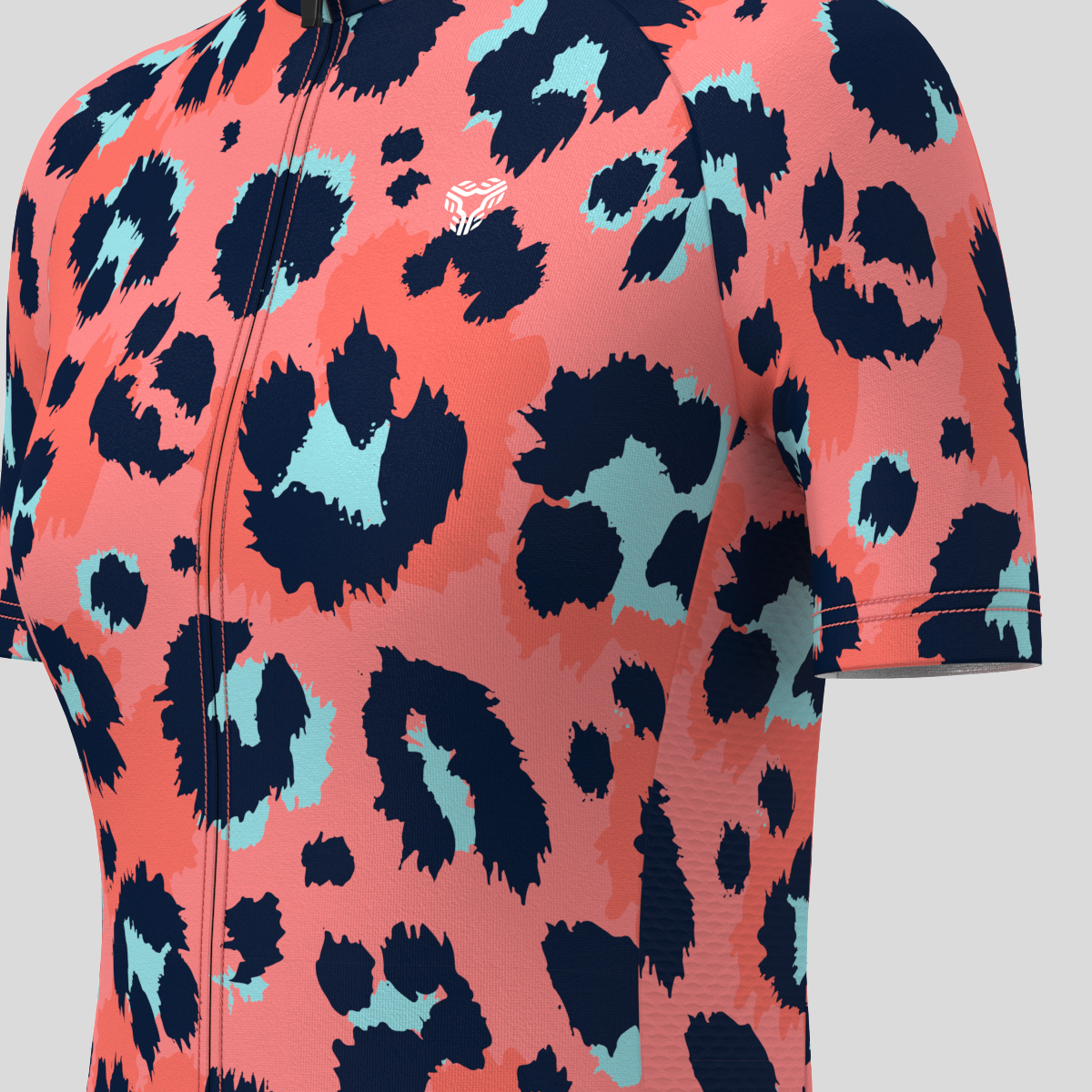 Leopard Drawing Novelty Women's Cycling Kit