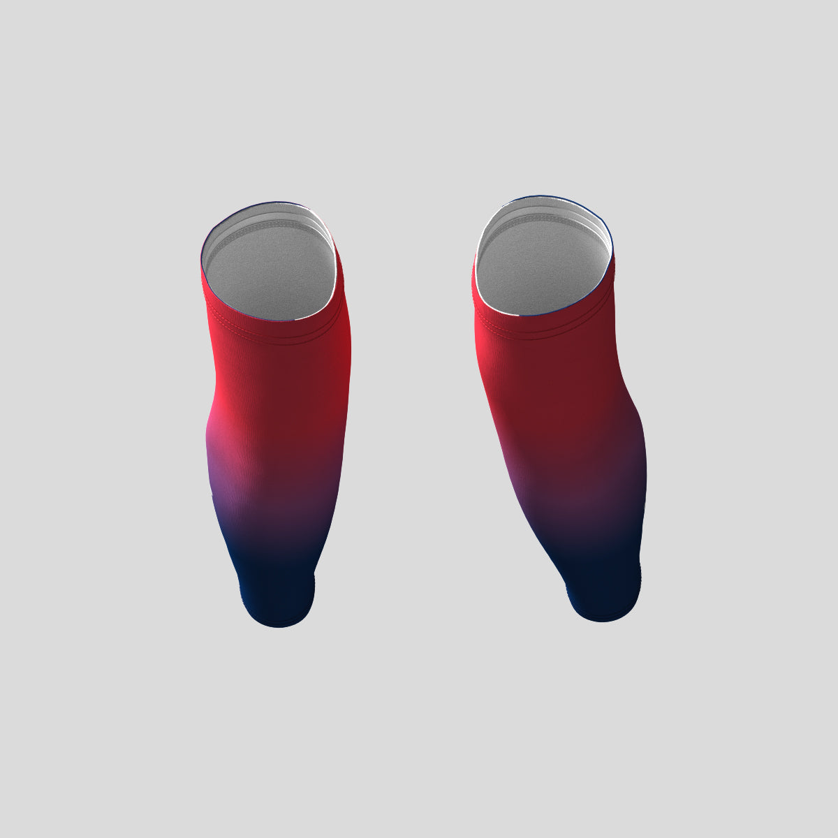 Minimal Gradient Women's Arm Warmer - Volcano